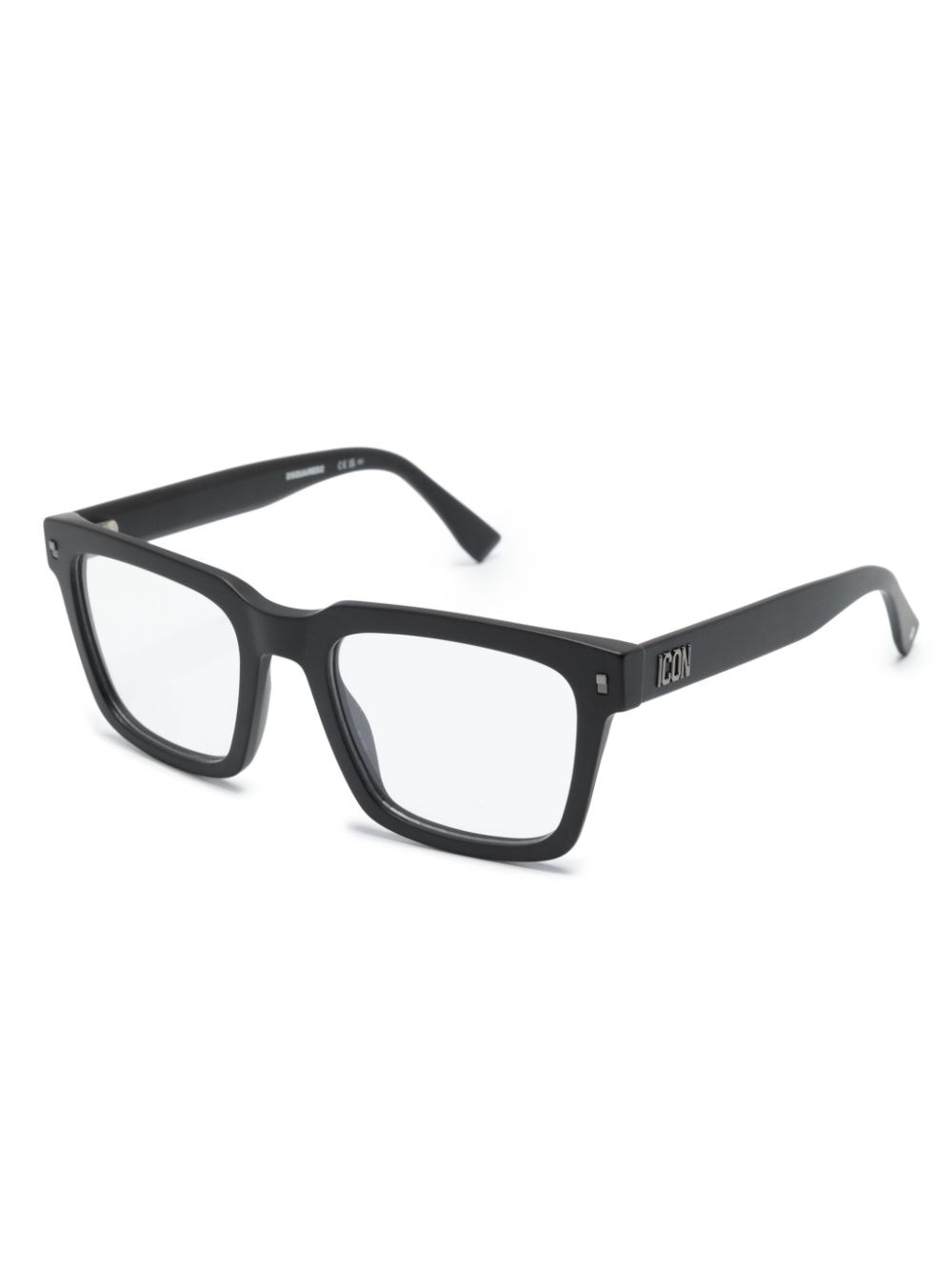 Icon square-frame glasses - 2