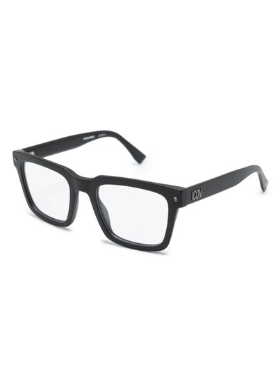 DSQUARED2 Icon square-frame glasses outlook