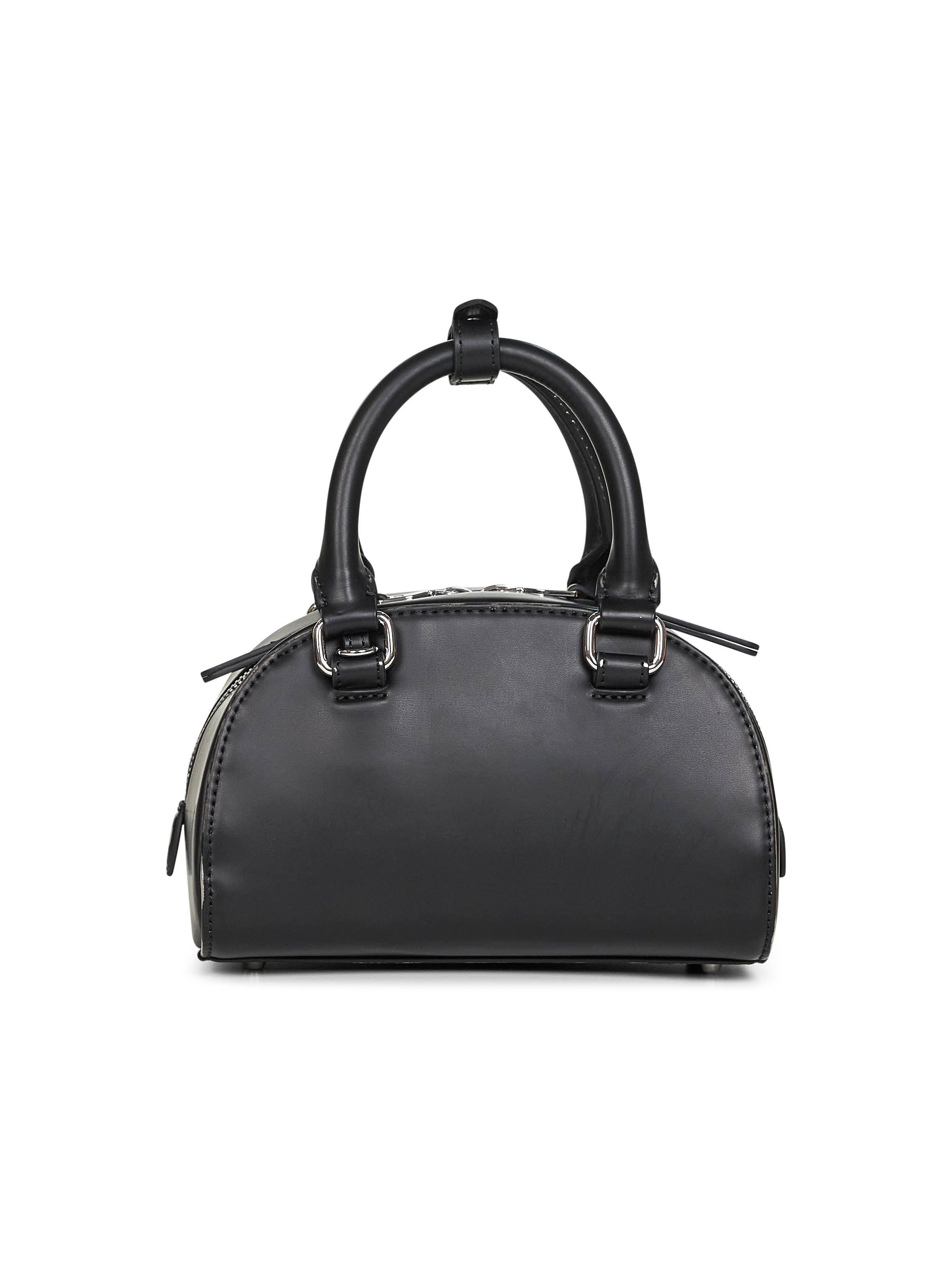 Black 1DR Dome Crossbody mini bowling bag - 3