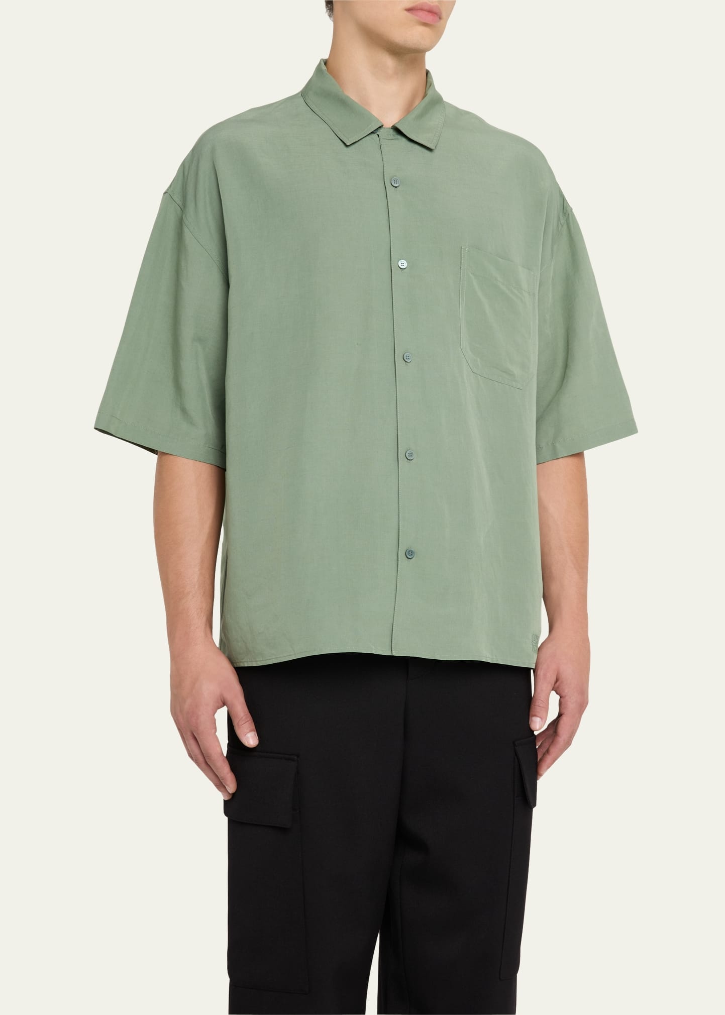 Men's Pocket Short-Sleeve Shirt - 4