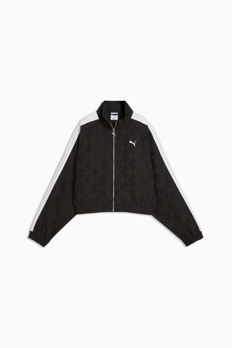 T7 Women's Jacquard Track Jacket 1