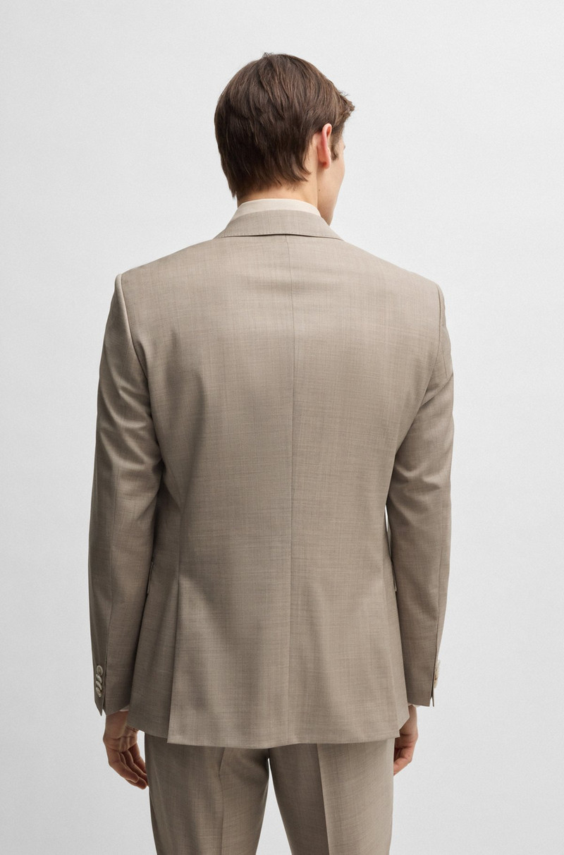 BOSS SLIM-FIT SUIT IN VIRGIN WOOL outlook