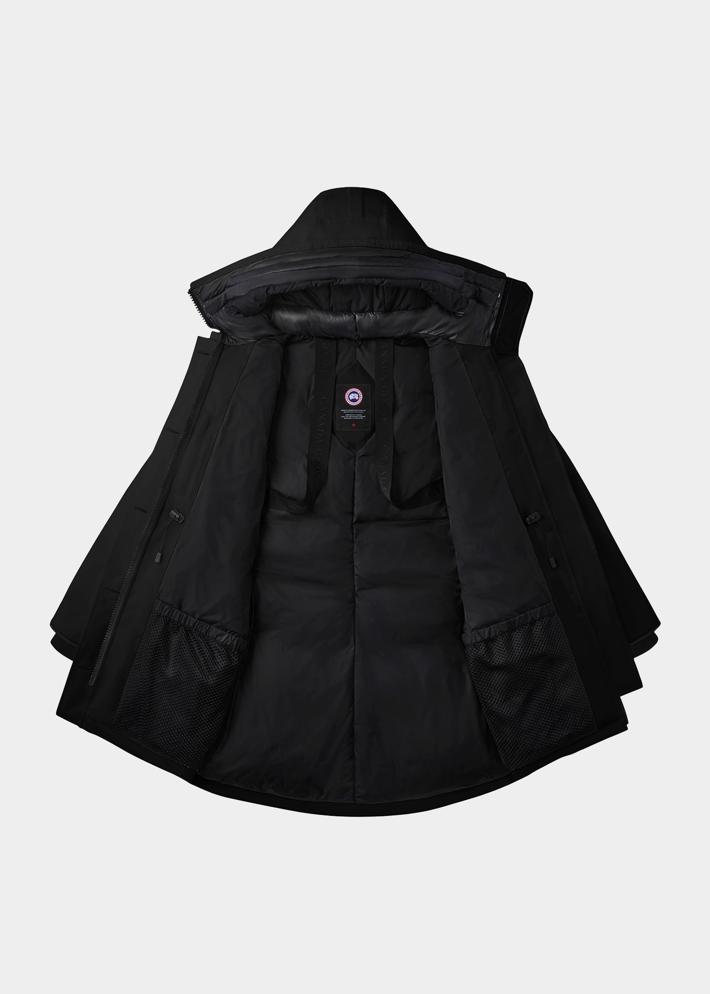 Rossclair Button-Front Parka - 4
