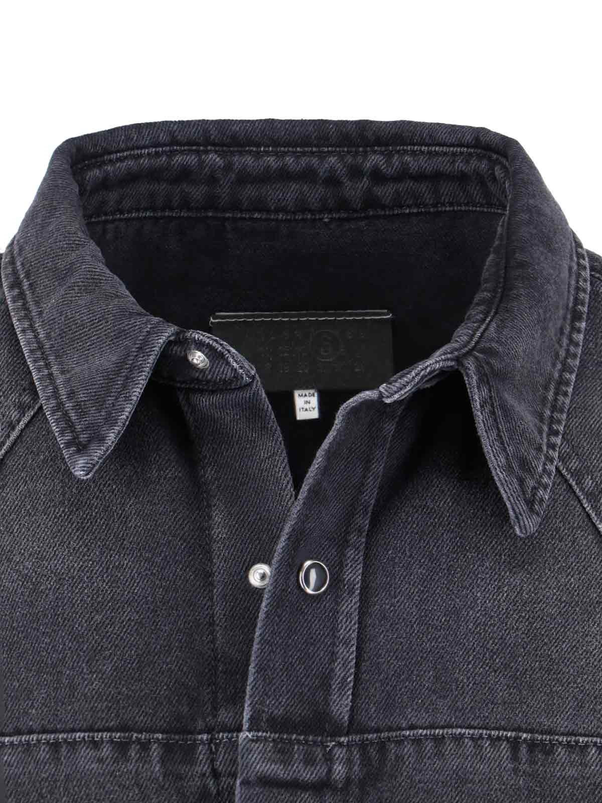 DENIM SHIRT - 4