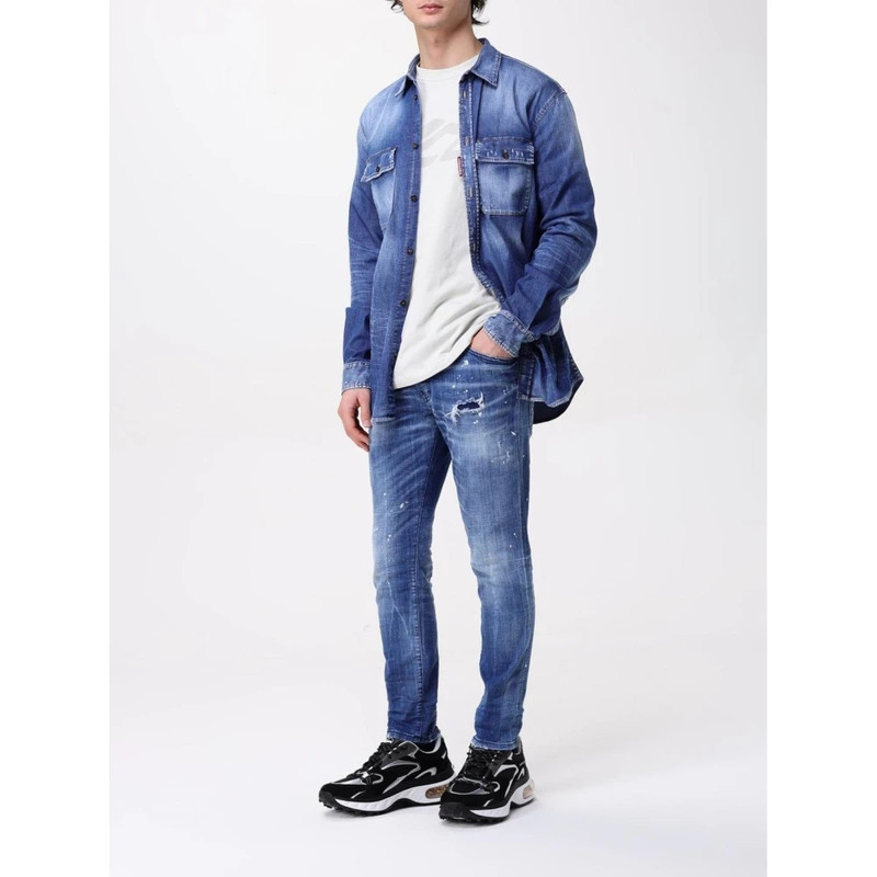DSQUARED2 CLASSIC DENIM SHIRT LONG SLEEVES outlook