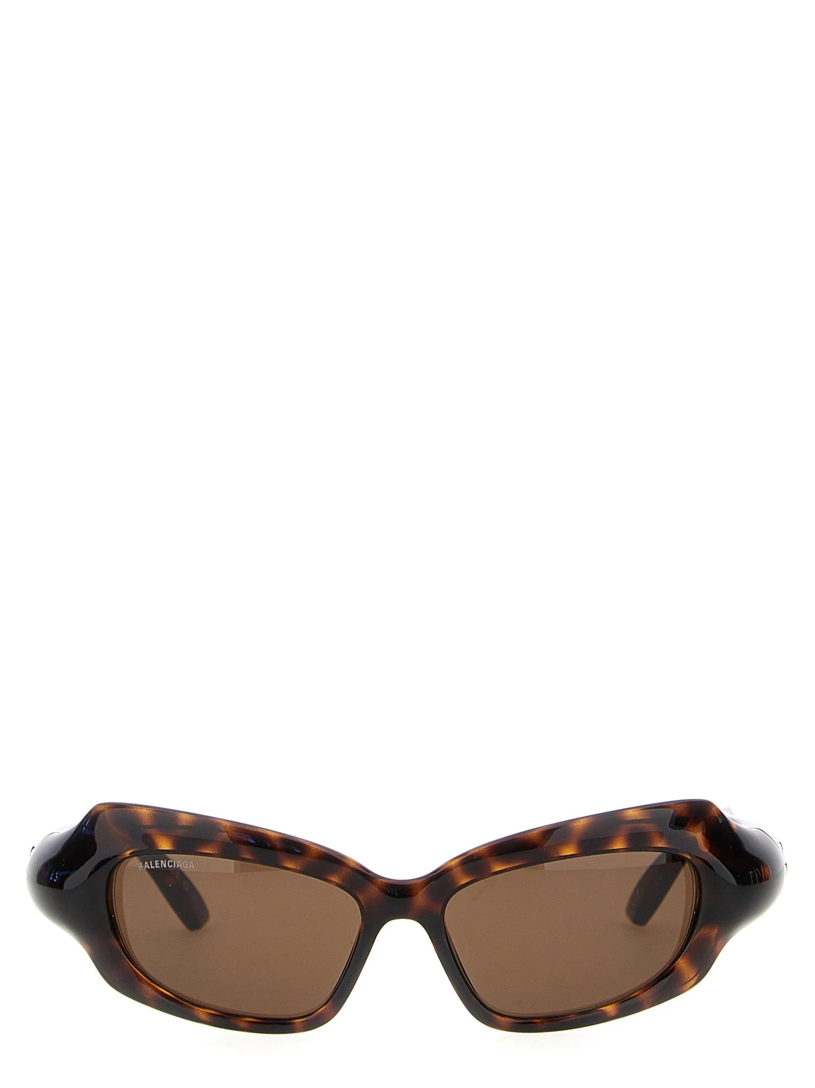 Balenciaga Men 'Palazzo Rectangle' Sunglasses - 1