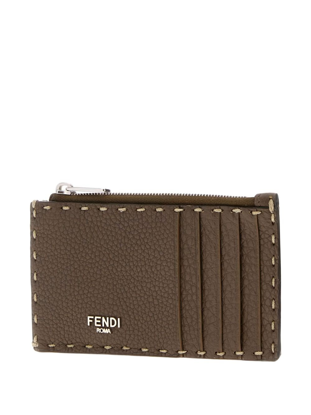 logo-plaque cardholder - 3