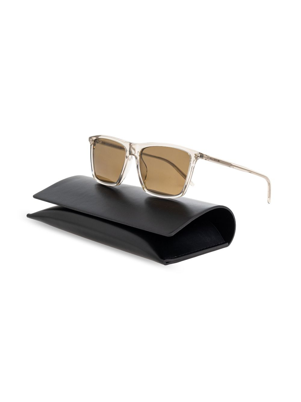 SL 668 rectangle-frame sunglasses - 3