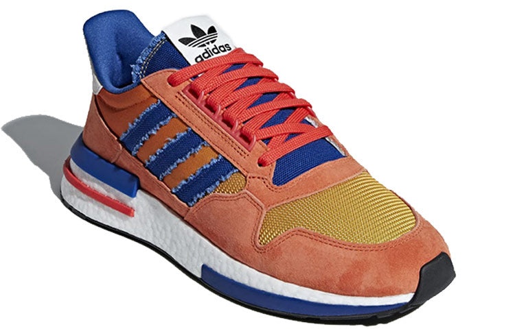 adidas adidas Dragon Ball Z x ZX 500 RM Son Goku D97046 kickscrew REVERSIBLE