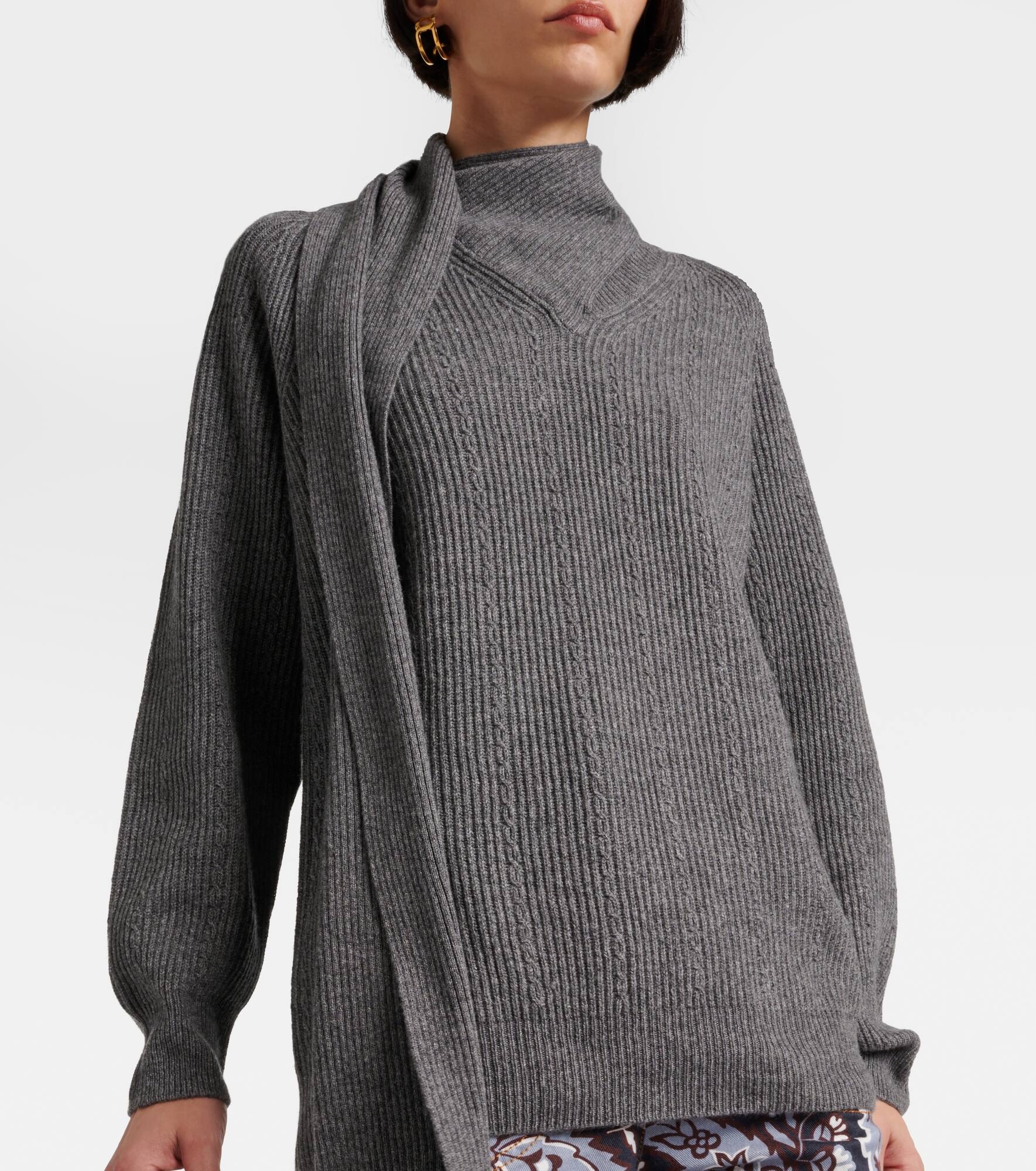 Wool-blend sweater - 5