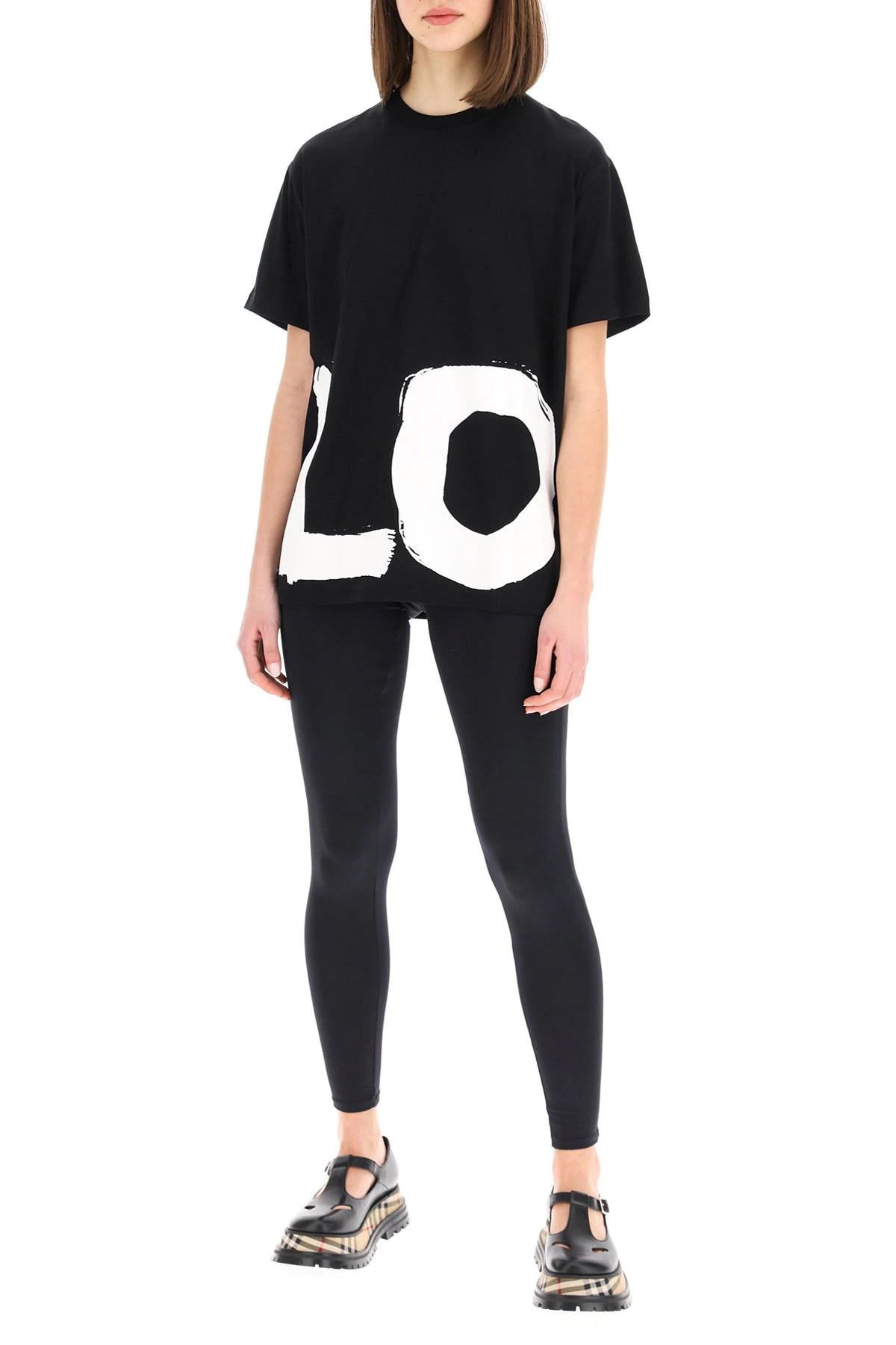 CARRICK OVERSIZED T-SHIRT WITH LOVE PRINT - 2