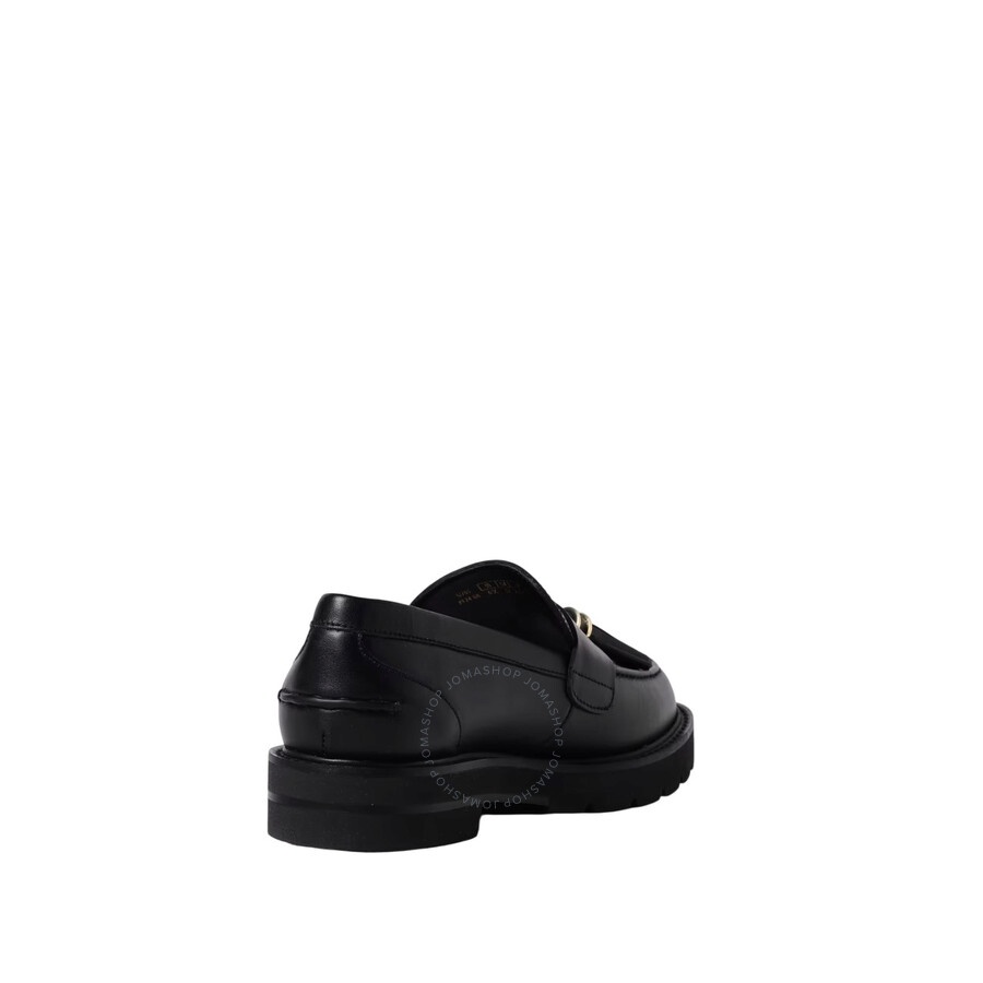 Stuart Weitzman Parker Leather Loafers - 3