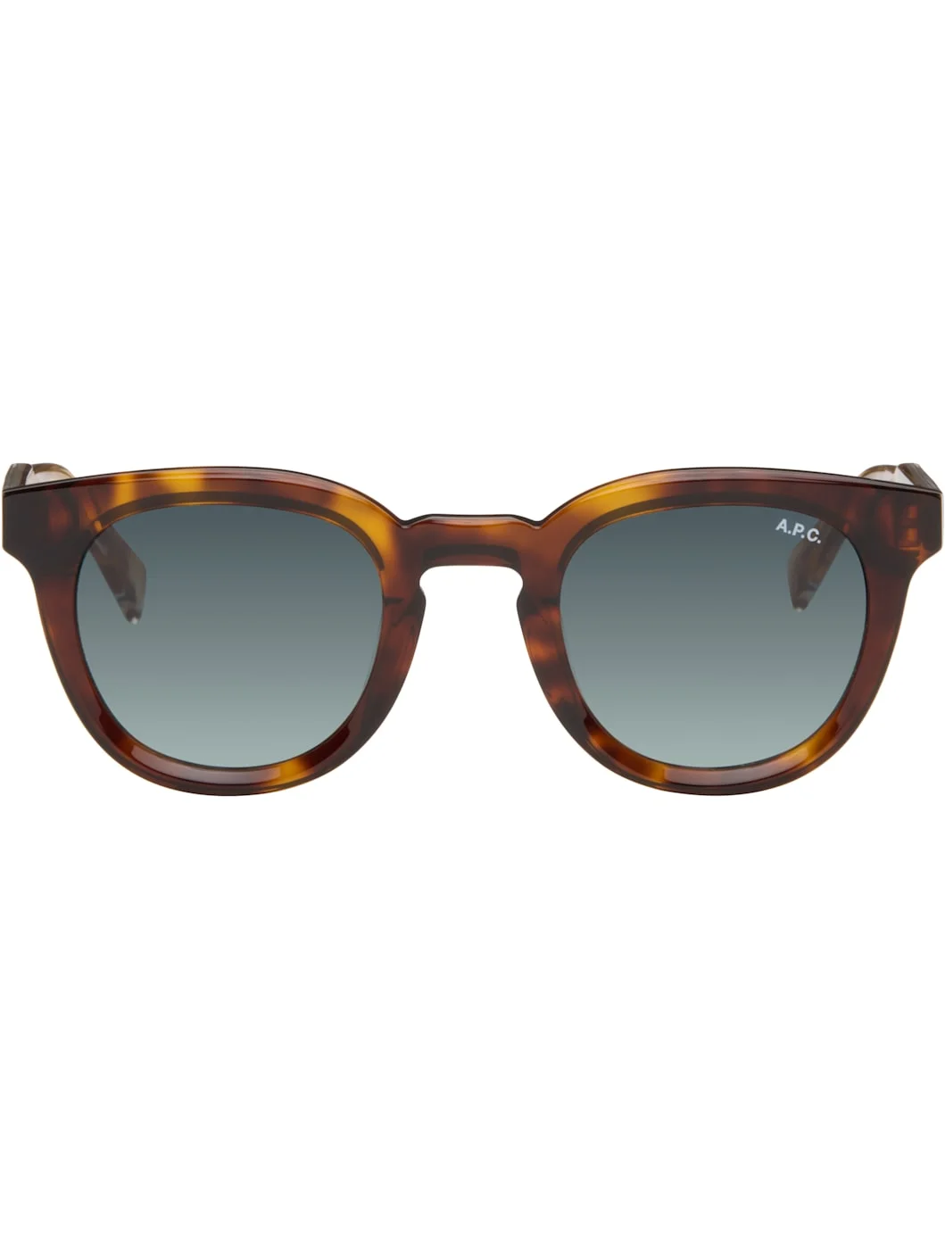 Brown 'Les Lou' Sunglasses - 1