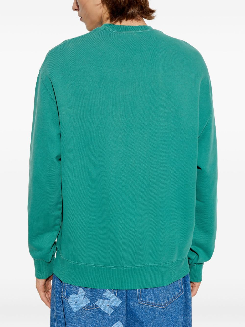 Hudson logo-patch sweatshirt - 4