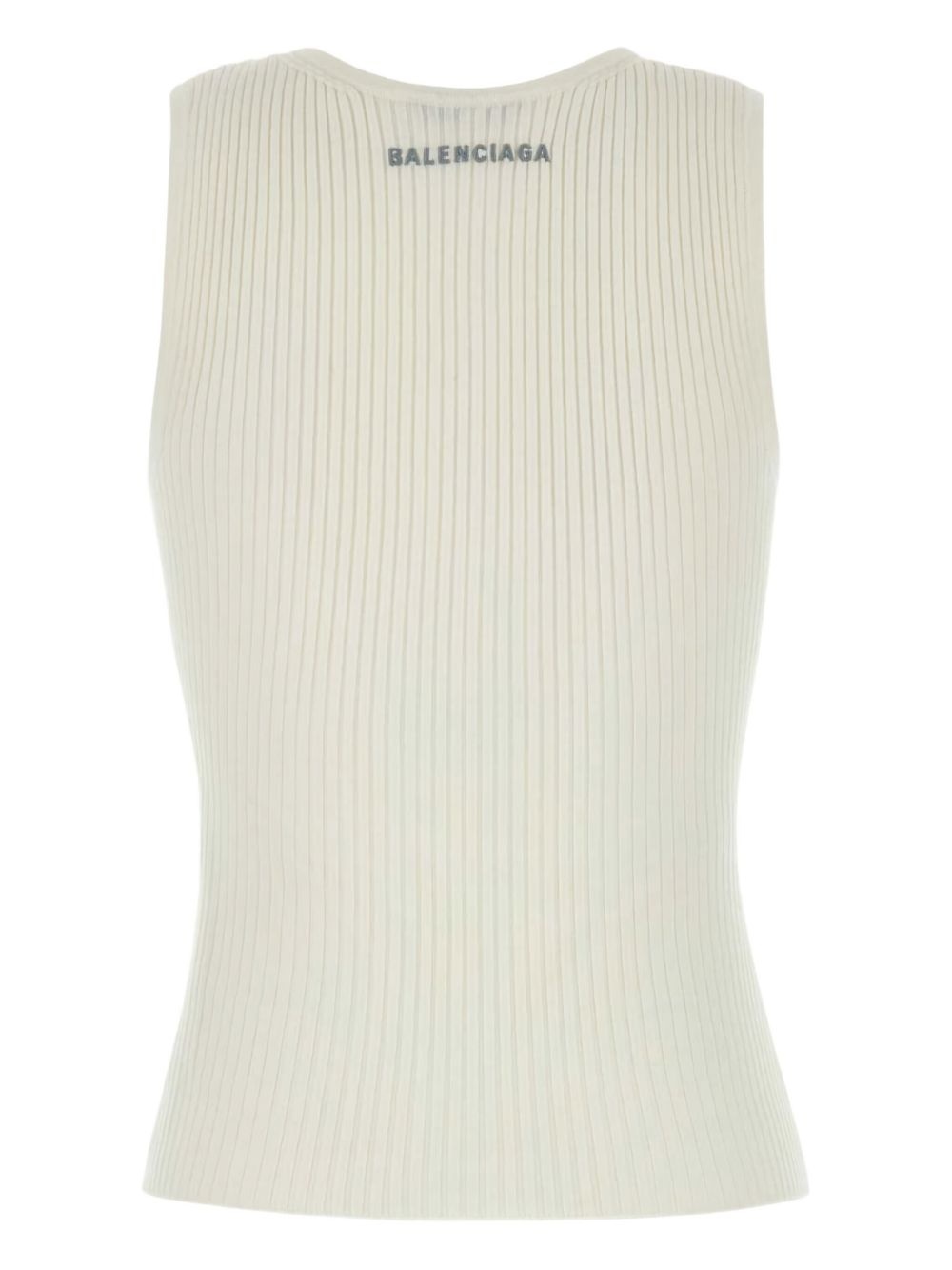 ribbed tank top - 2