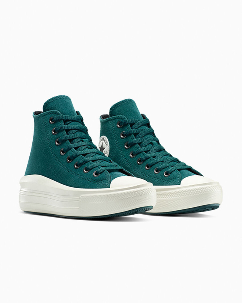 Chuck Taylor All Star Move Platform Suede 4