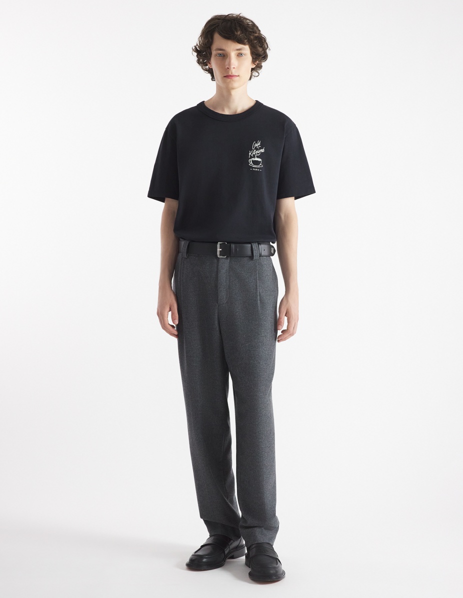 CAFE KITSUNE COFFEE CUP RELAX TEE-SHIRT - 3