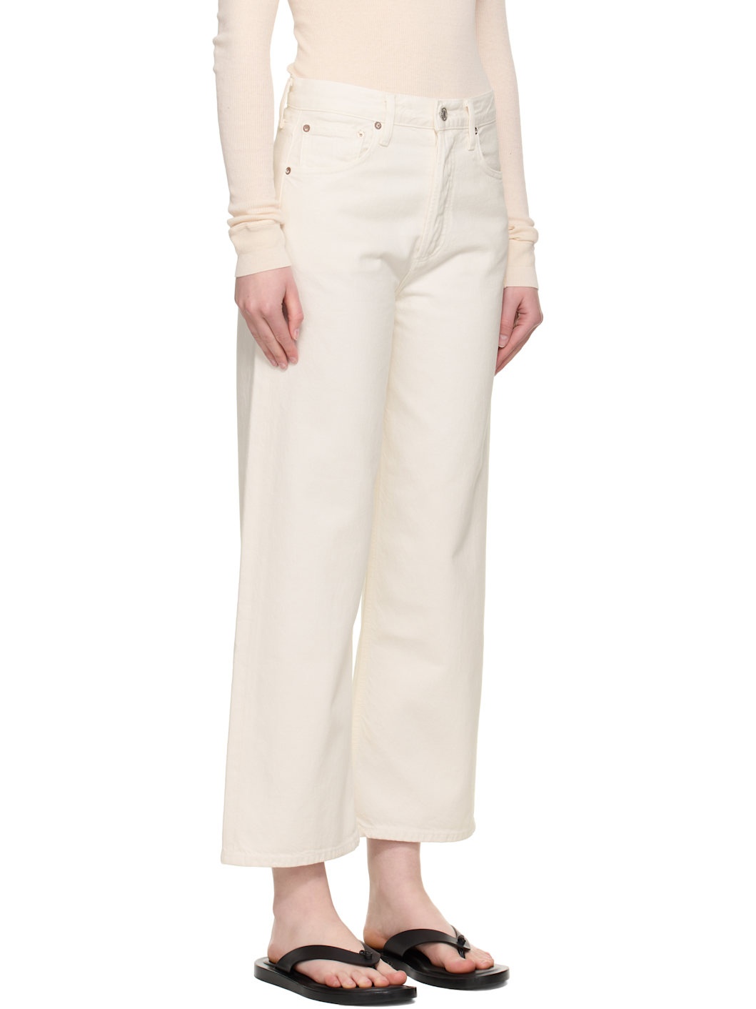 White Ren Jeans - 2