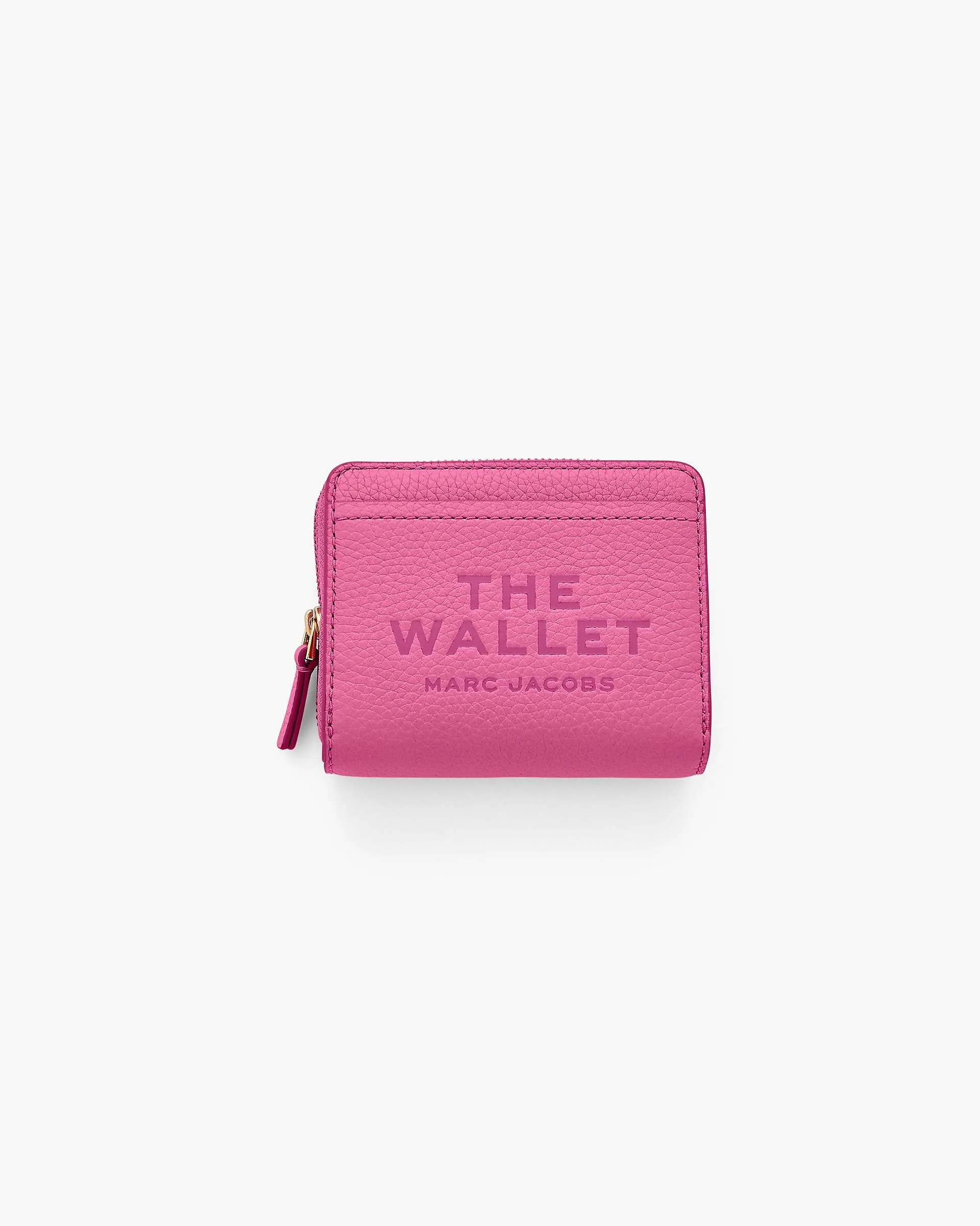 THE LEATHER MINI COMPACT WALLET - 1