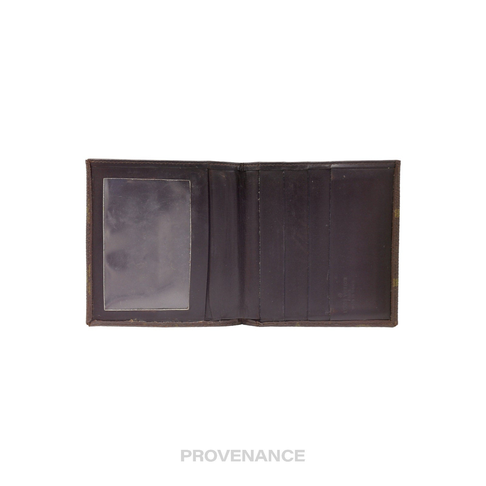 Louis Vuitton ID Bifold Wallet - Monogram Dark - 6
