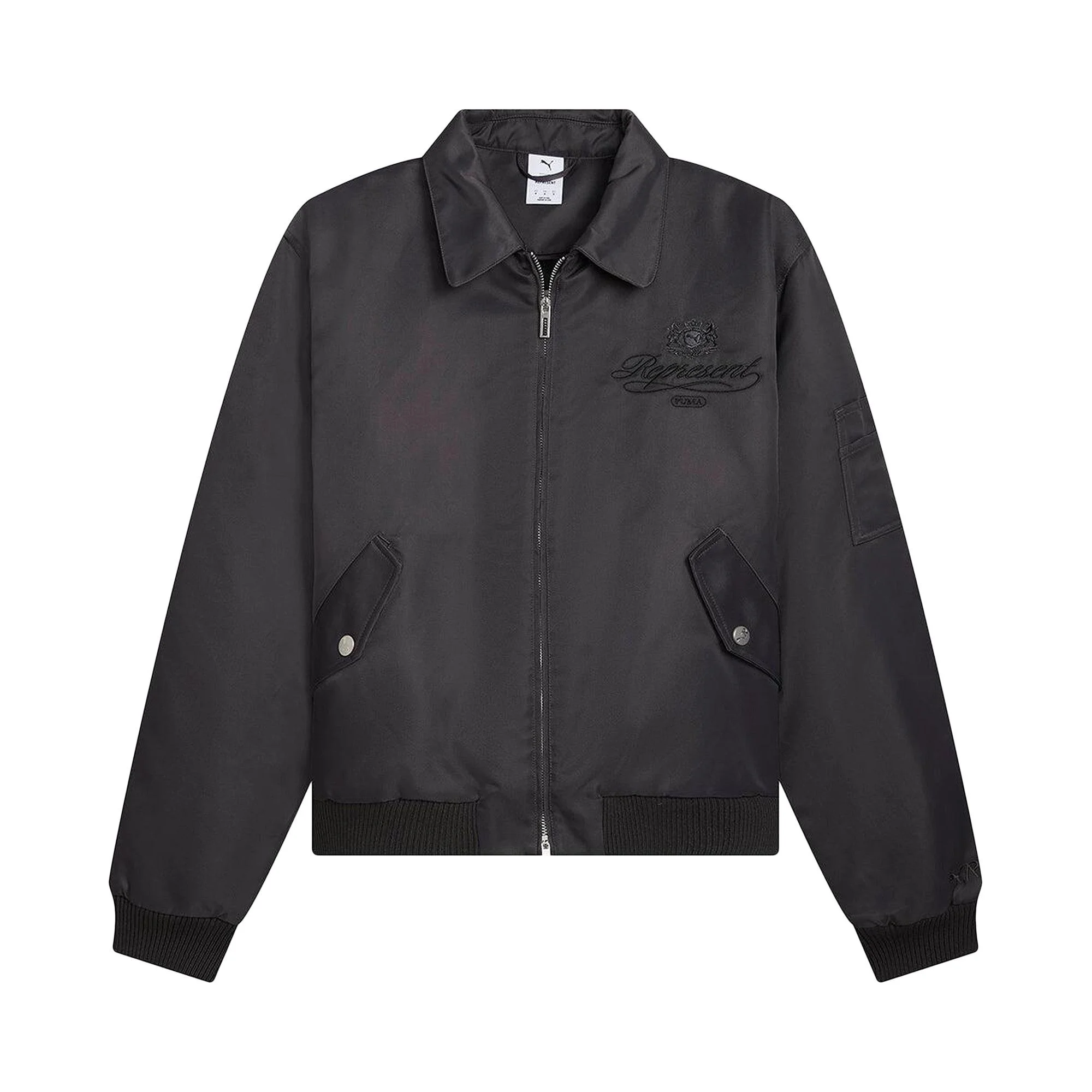 Puma x Represent Bomber 'Flat Dark Grey' - 1