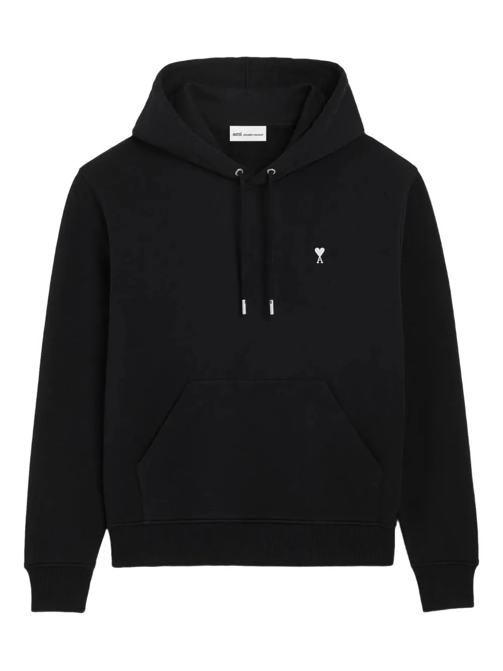 Ami Alexandre Mattiussi Men Contrasted "Ami De Coeur" Hoodie - 1