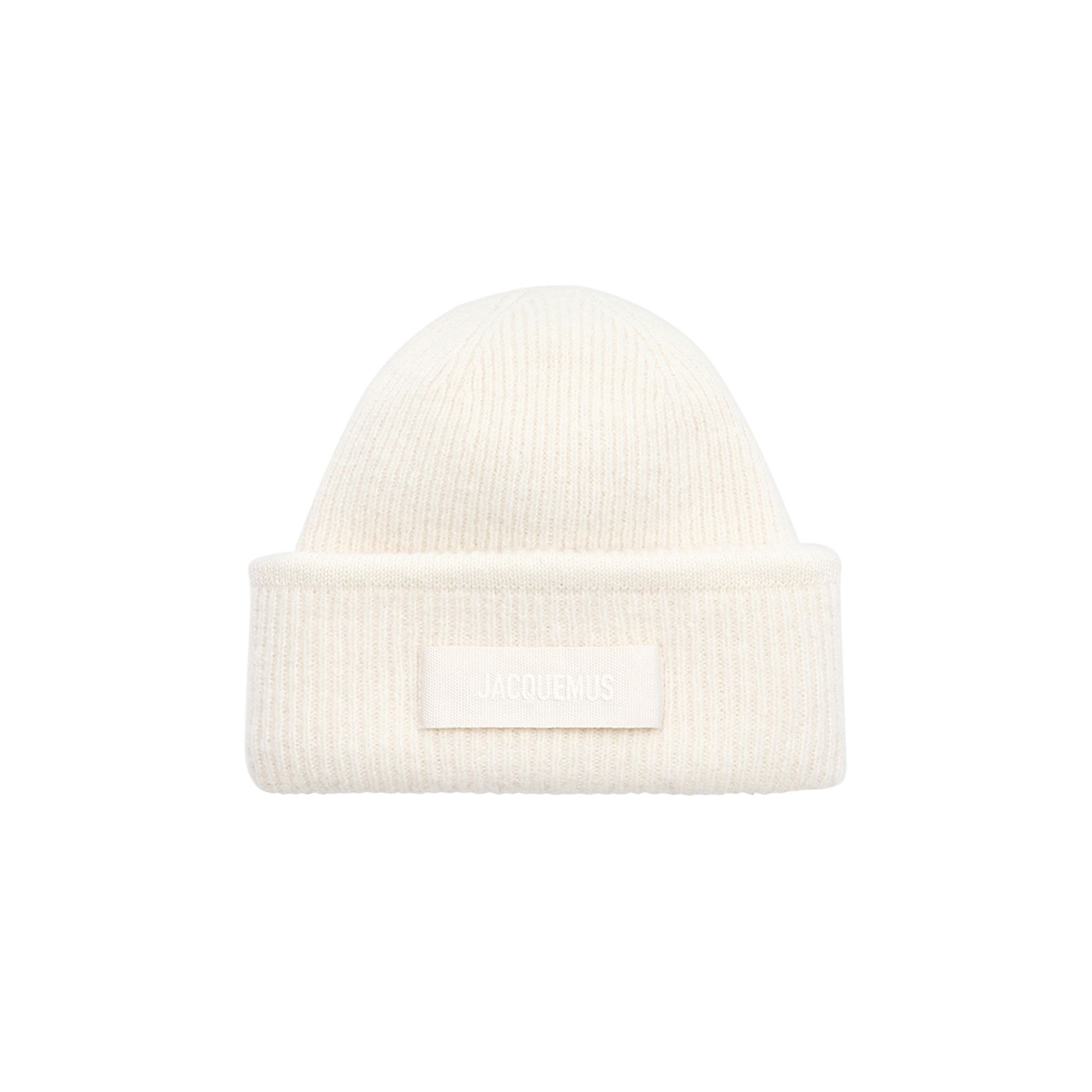 Jacquemus Le Bonnet Gros Grain 'Off White' - 1