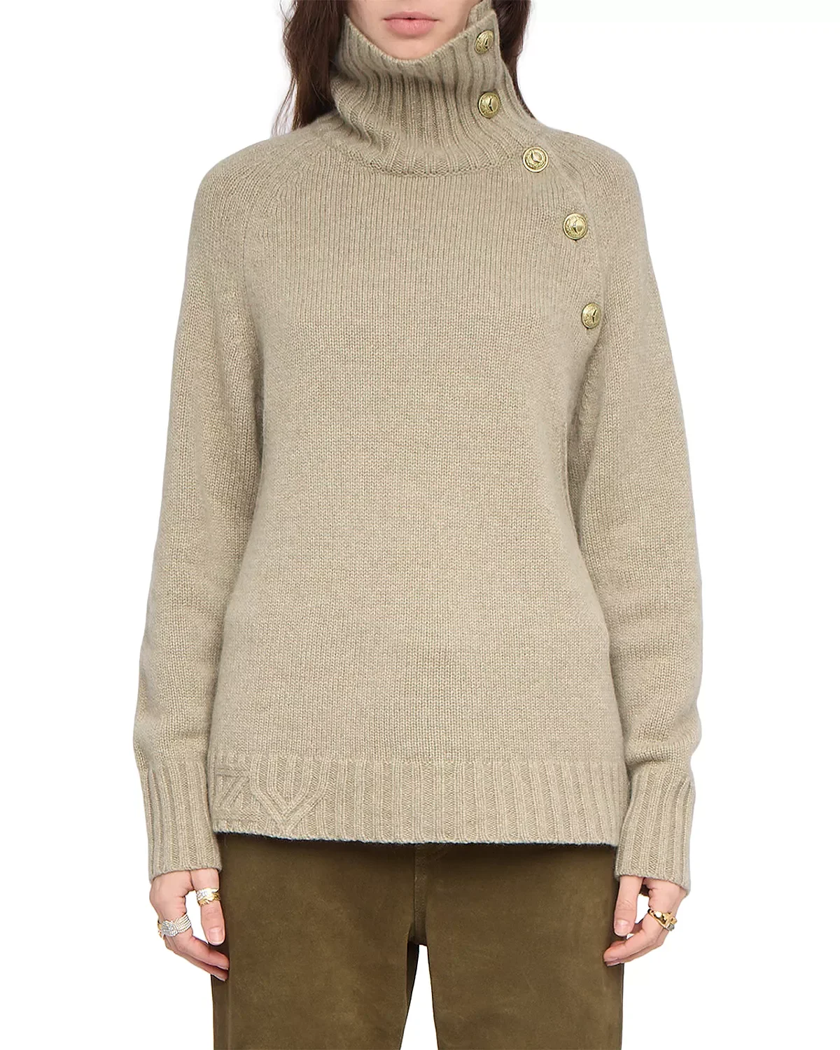 Mora Cashmere Sweater - 1