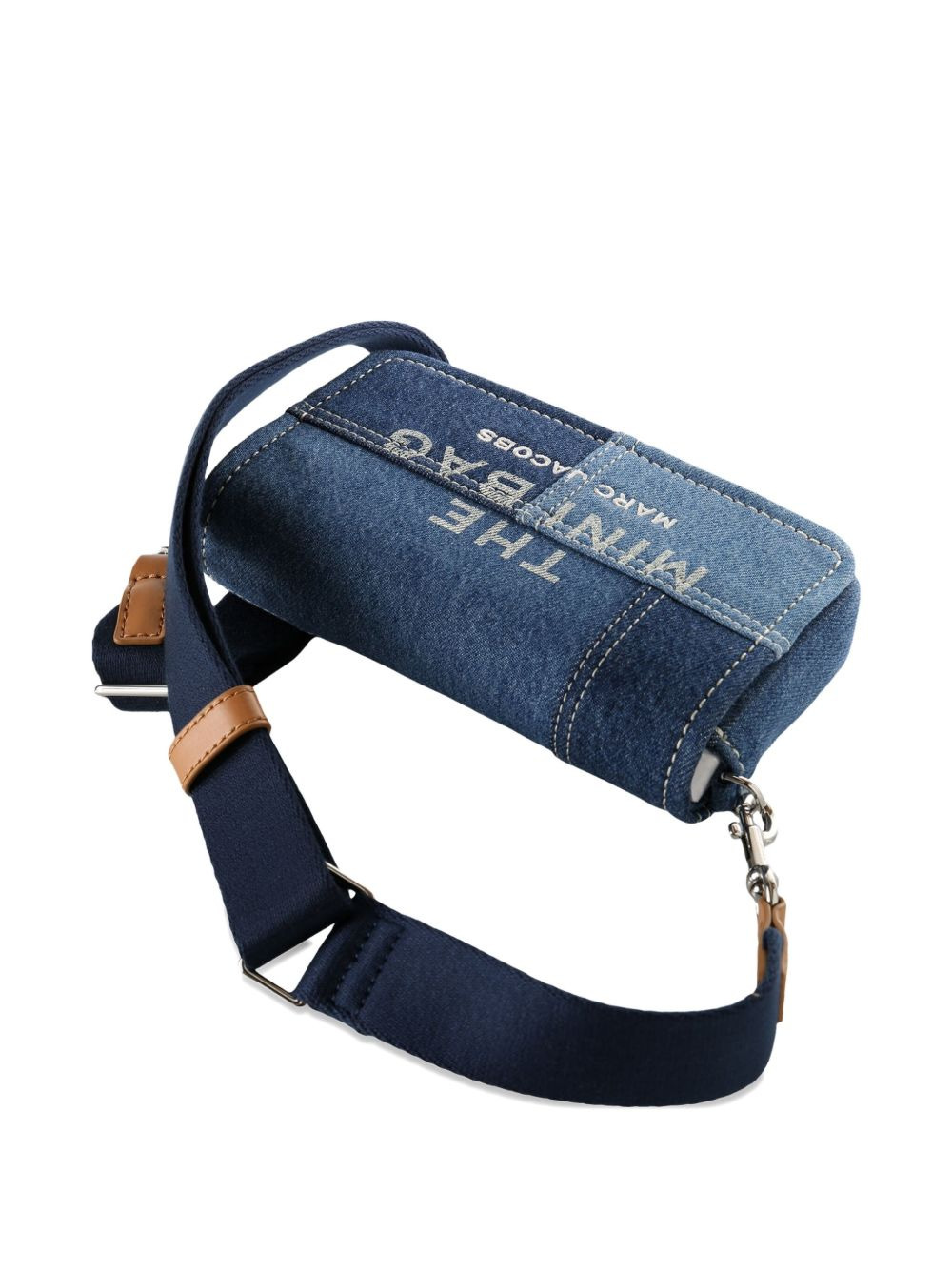 denim mini bag - 3