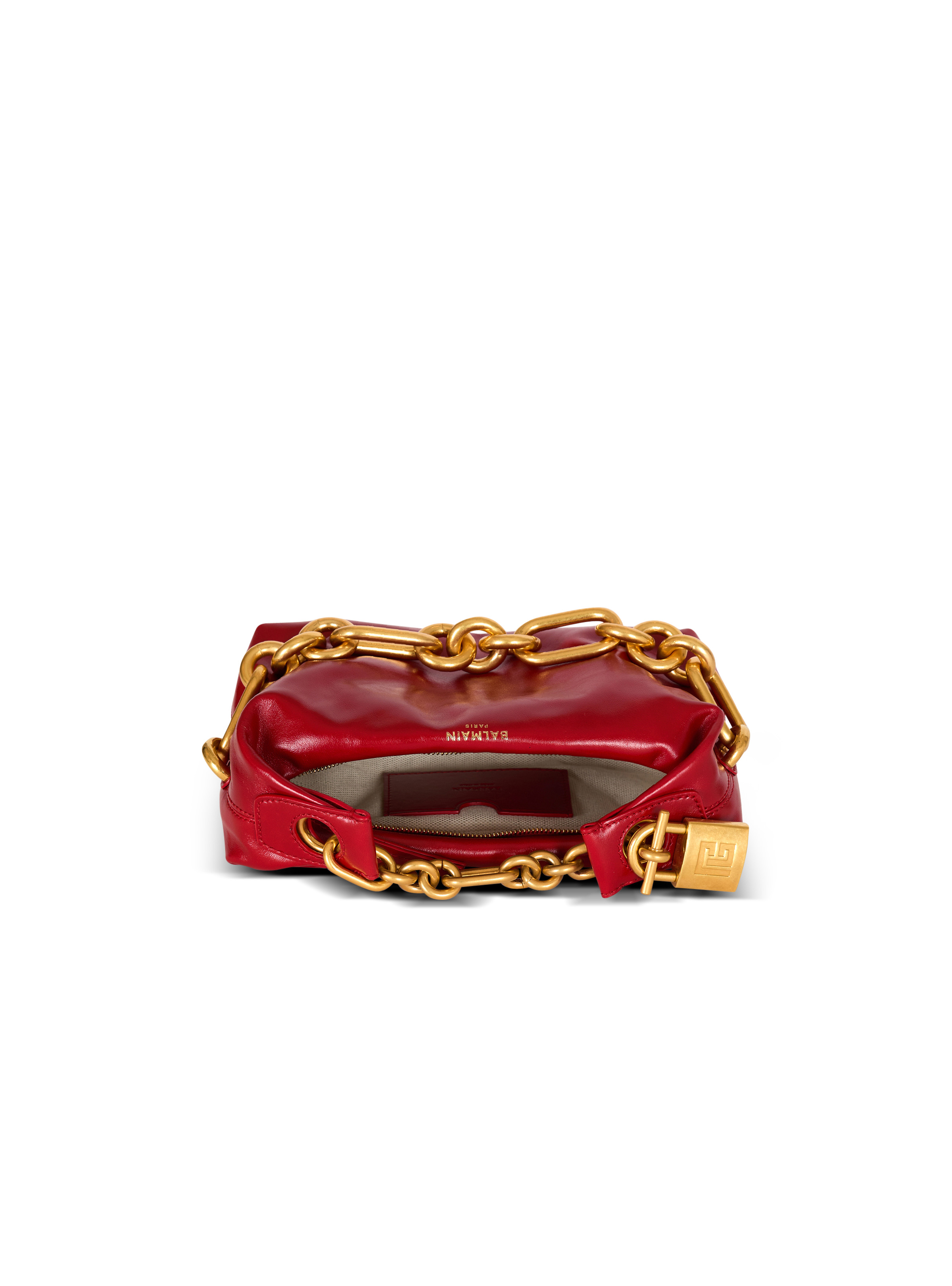 Sync Mini bag in calfskin leather - 6