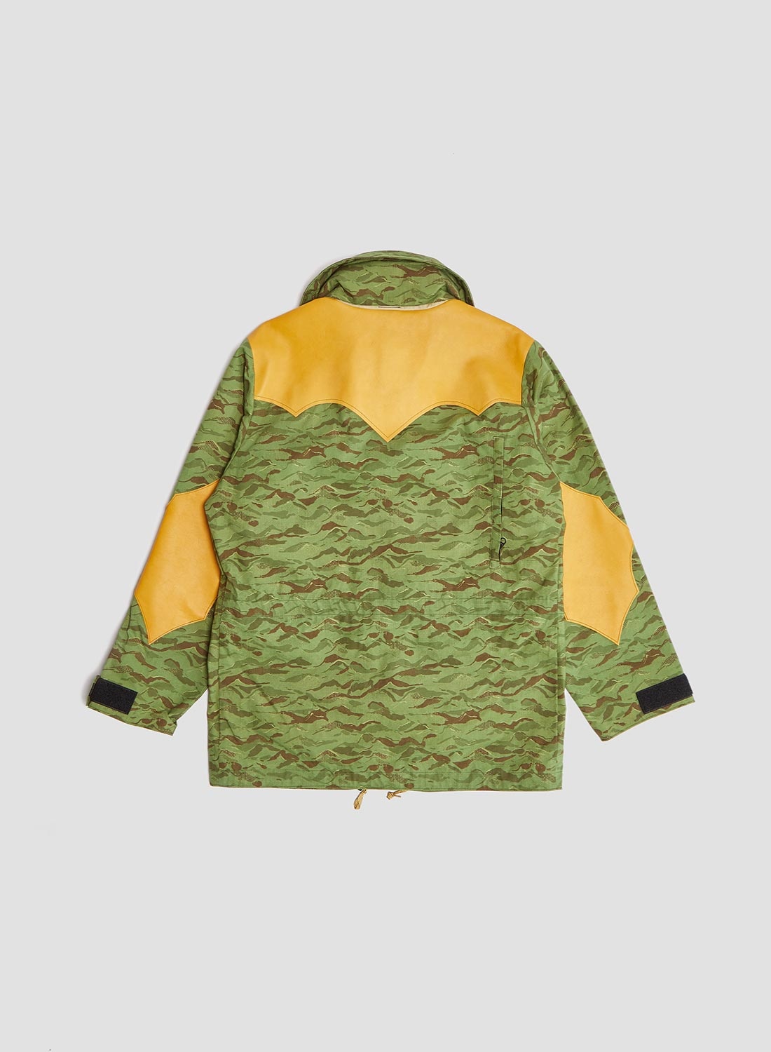 Rocky Mountain Featherbed x Nigel Cabourn Mountain Parka Mountain Camo in Green - 6