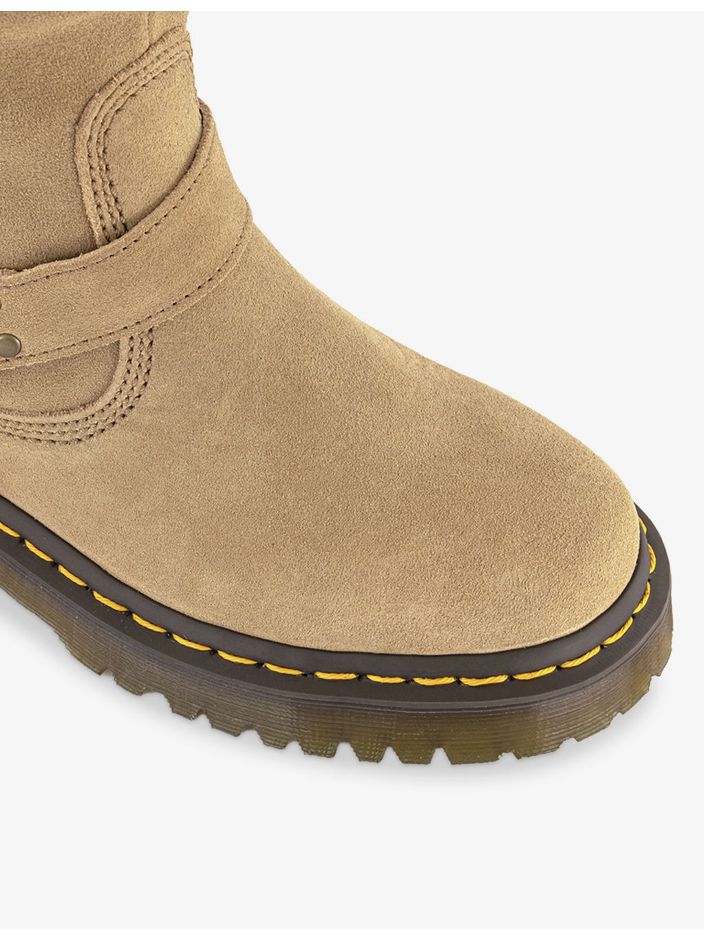 Anistone Suede Biker Boots - 2