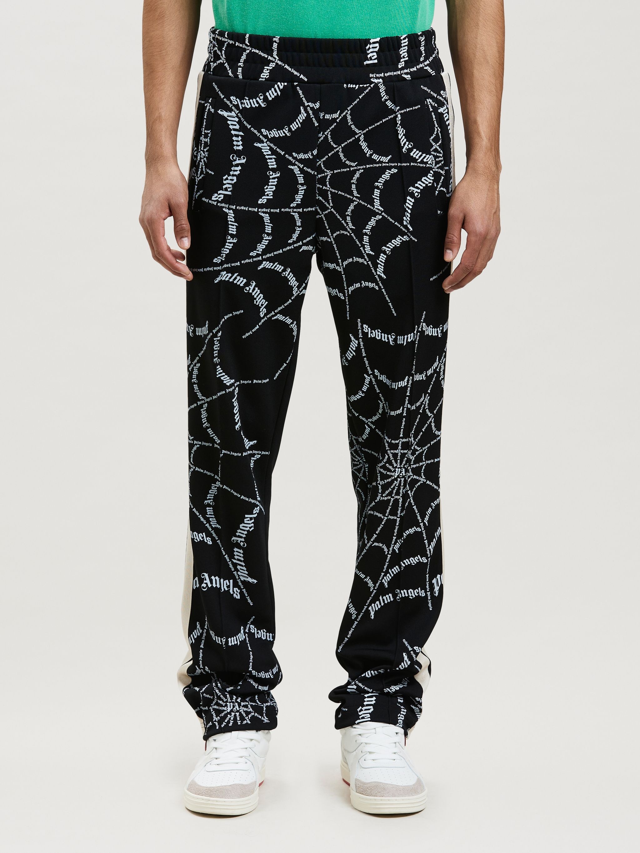 SPIDER WEB CLASSIC TRACK PANTS - 3