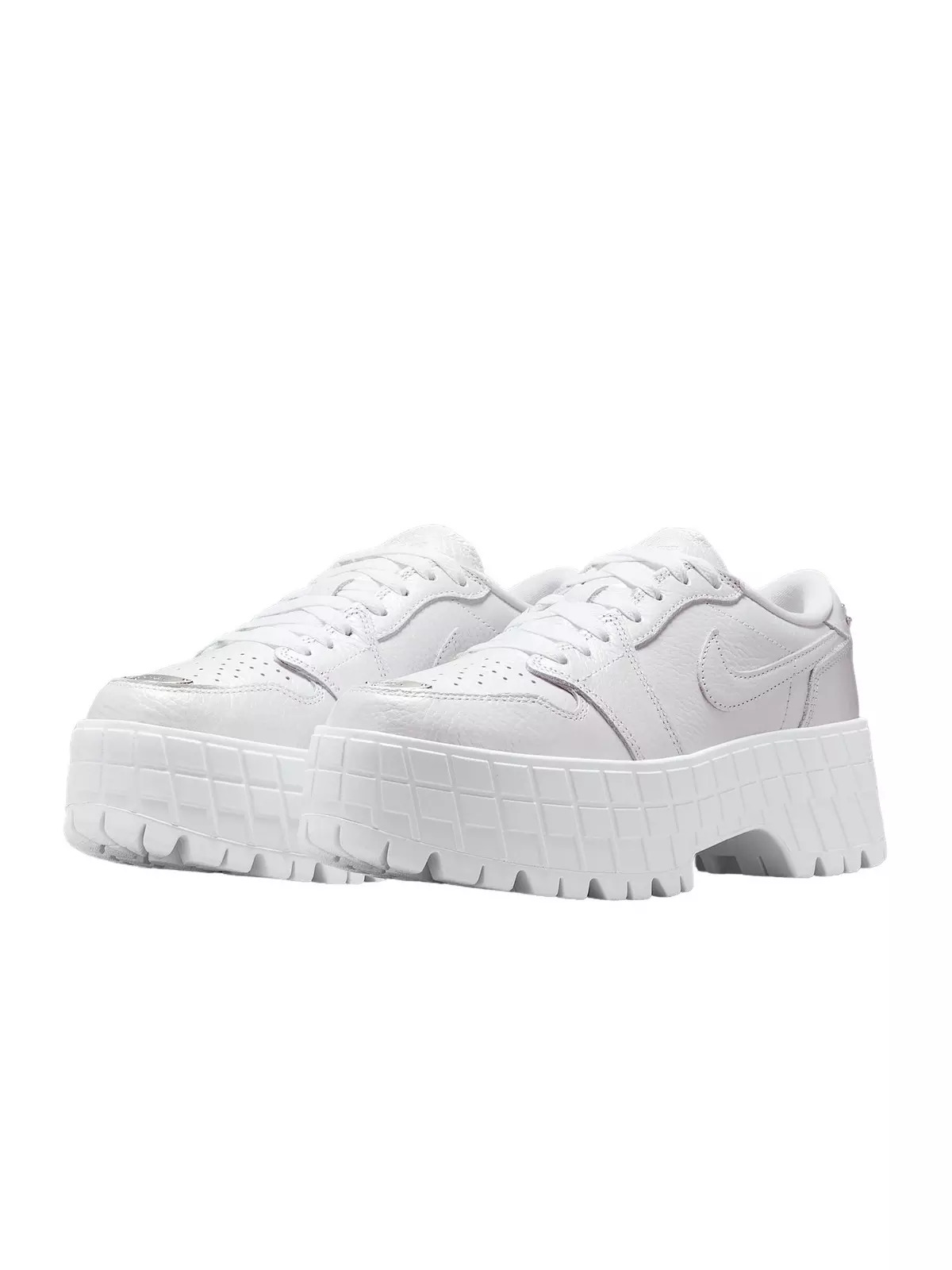 1 Brooklyn Low "White/Metallic Silver" Women's Shoe - 3