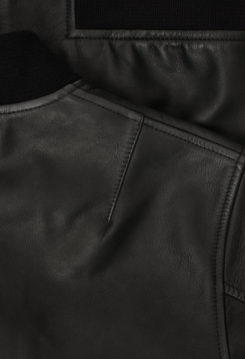 LEATHER BOGOTA BOMBER - 13