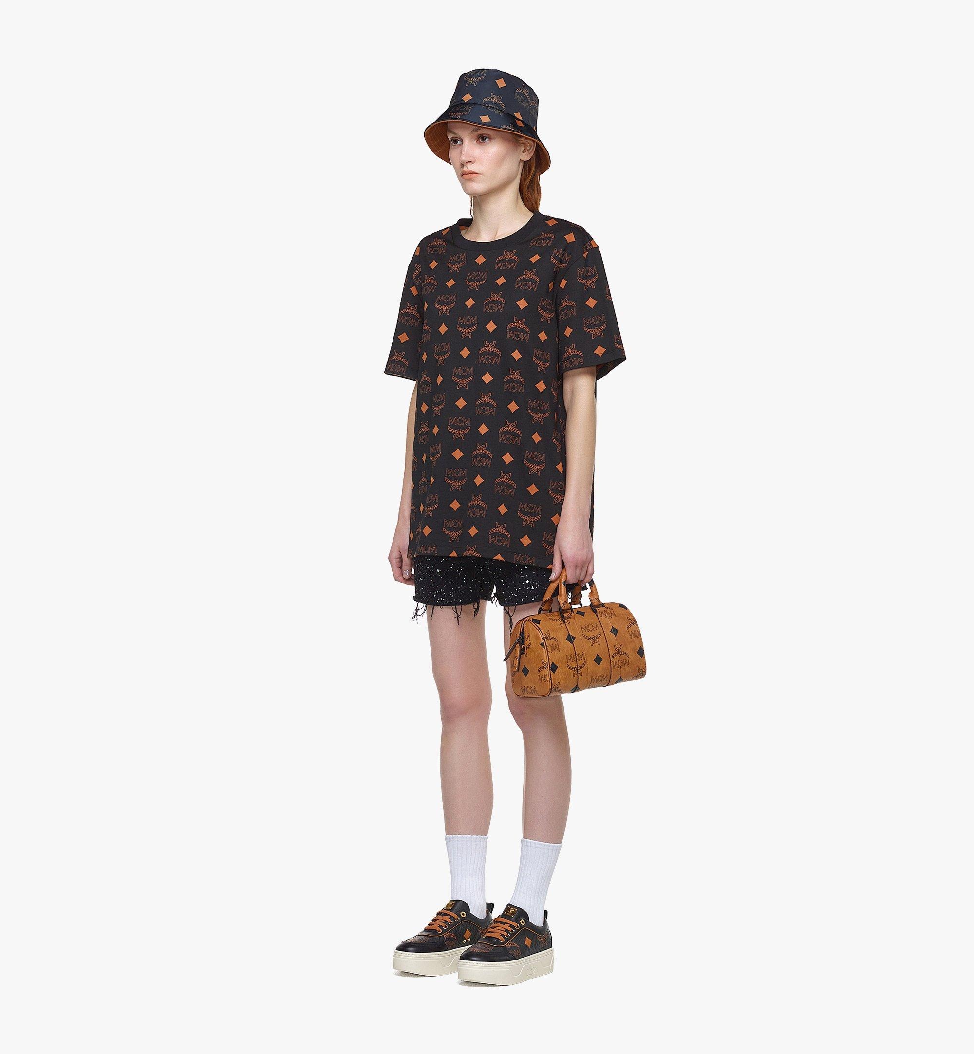 Aren Boston Bag in Maxi Visetos - 6