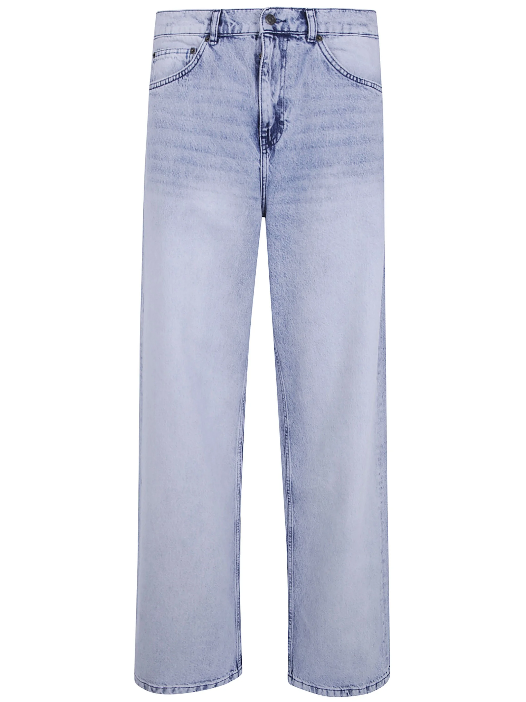 Jeans Straight Leg "Roi Bleached Denim" - 1