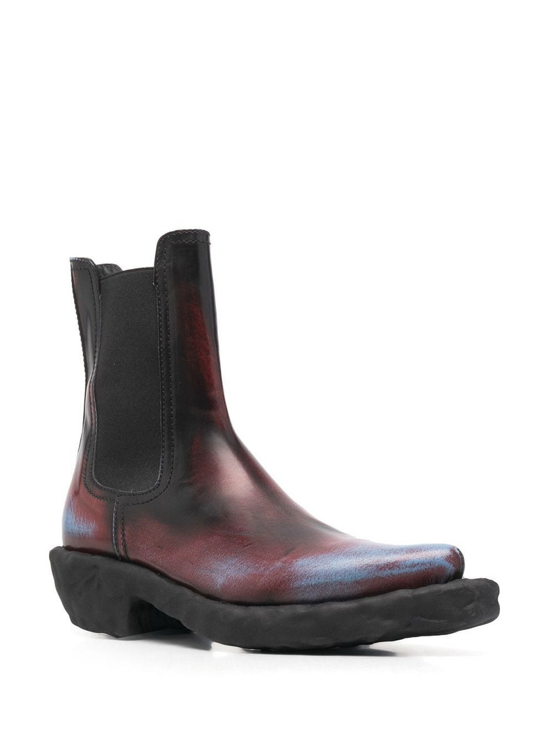 CAMPERLAB leather ankle-length boots outlook