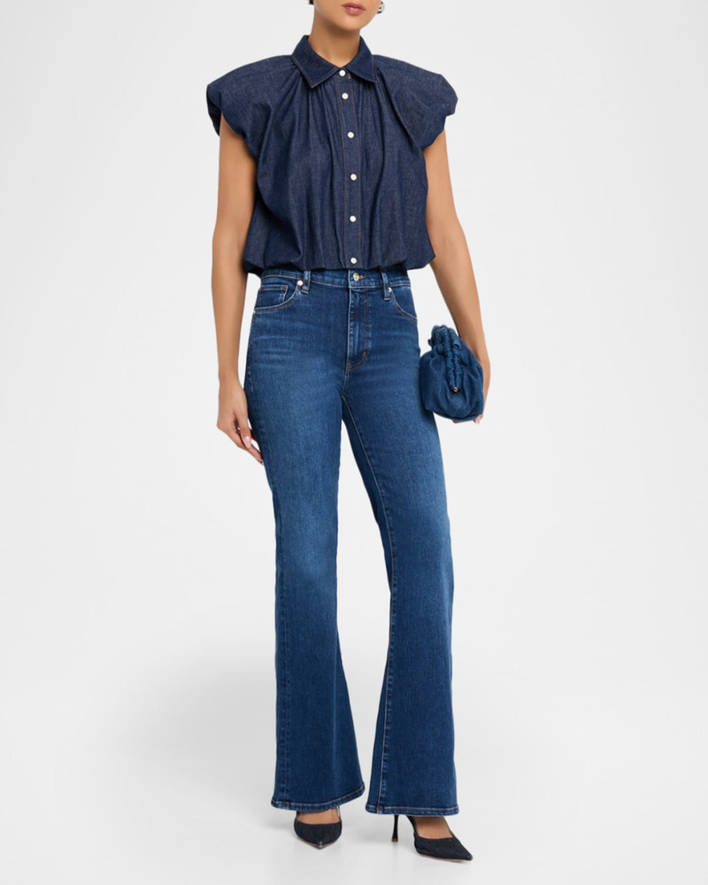 FRAME The Icon Flare Jeans outlook