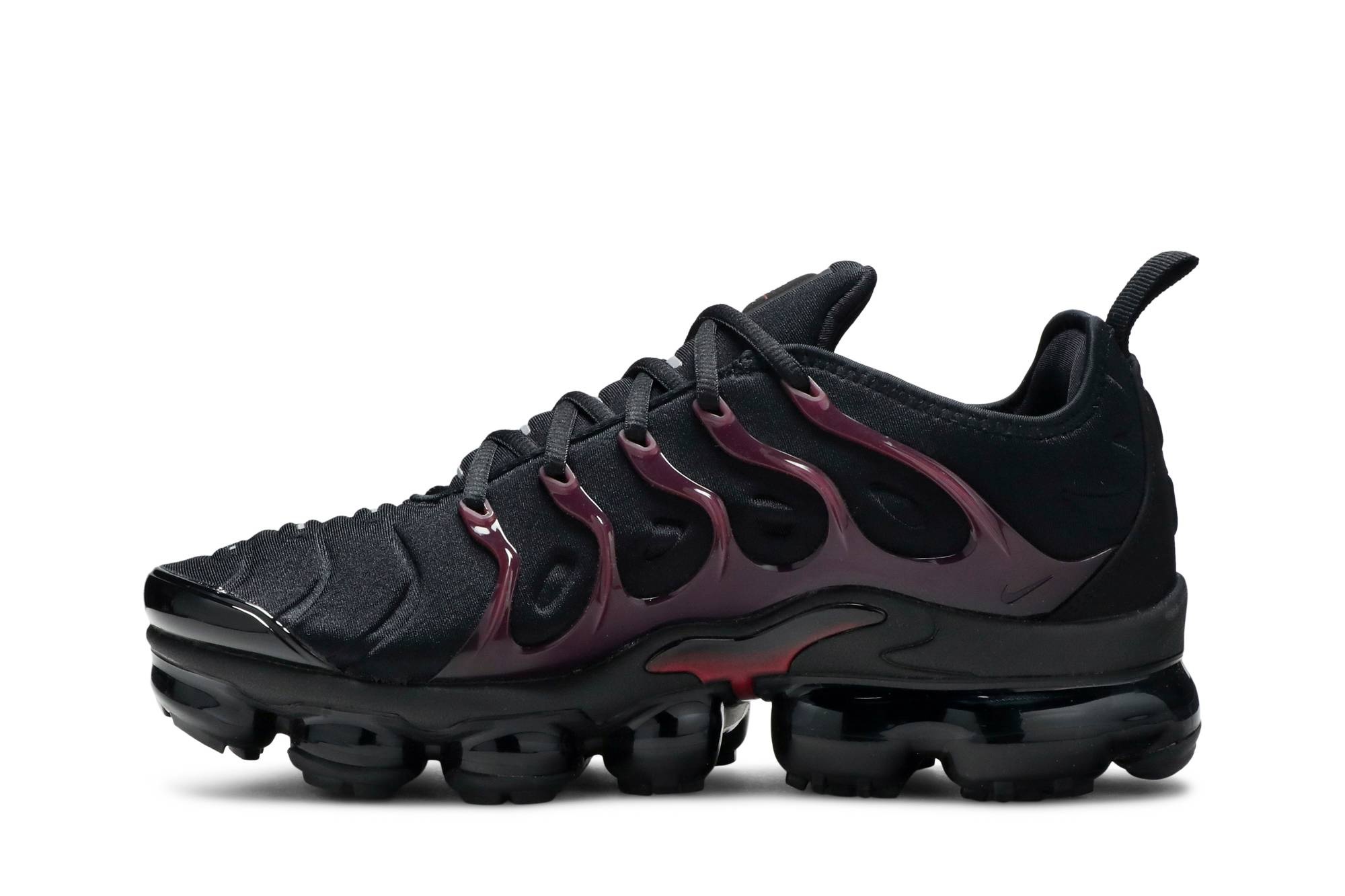 Air VaporMax Plus 'Black Noble Red' - 3