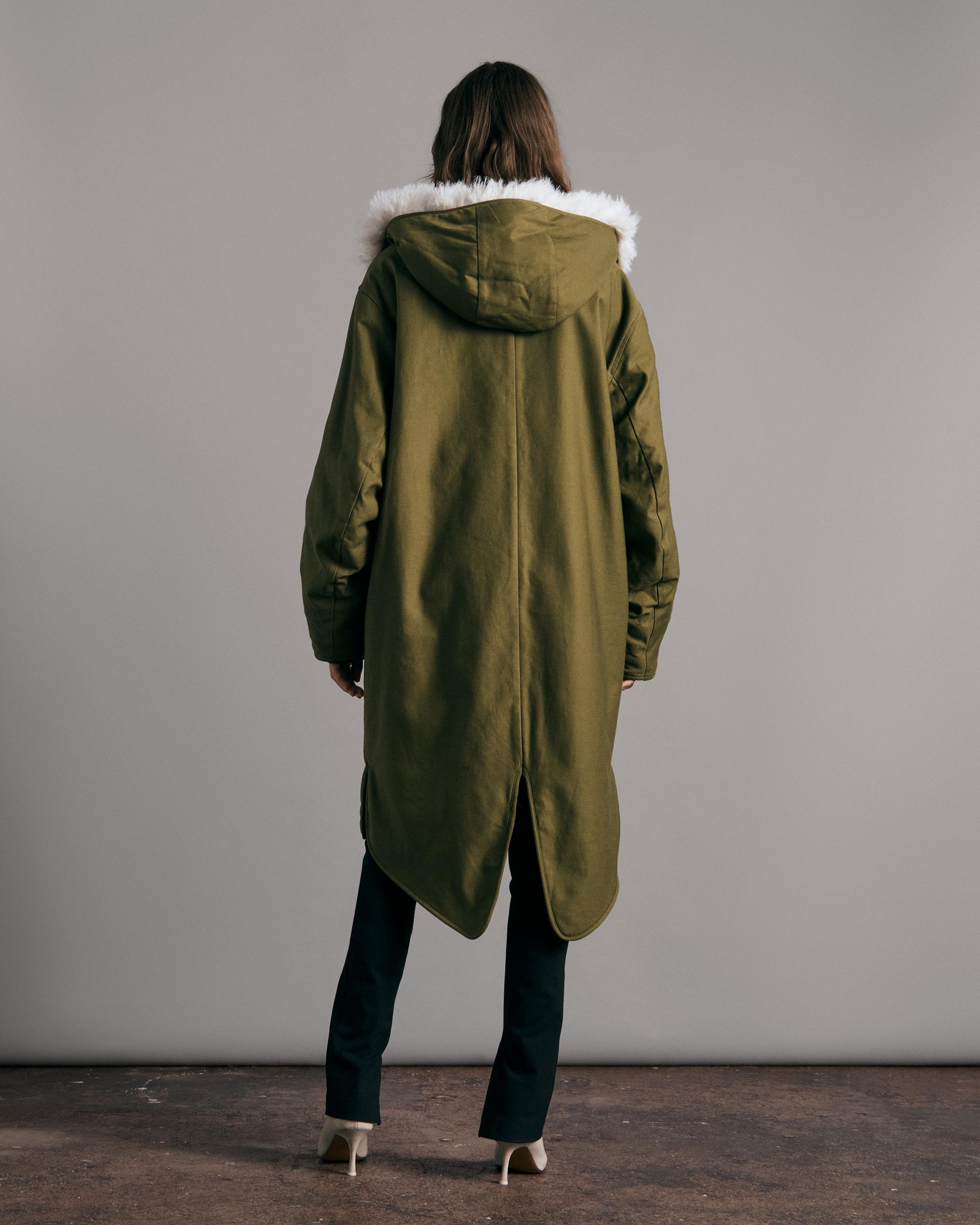 Rae Cotton Parka
Relaxed Fit Jacket - 4