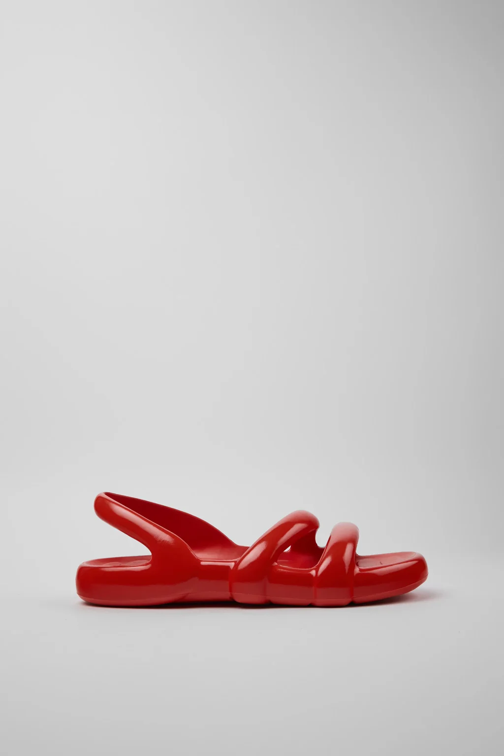 Red Sandal. - 1
