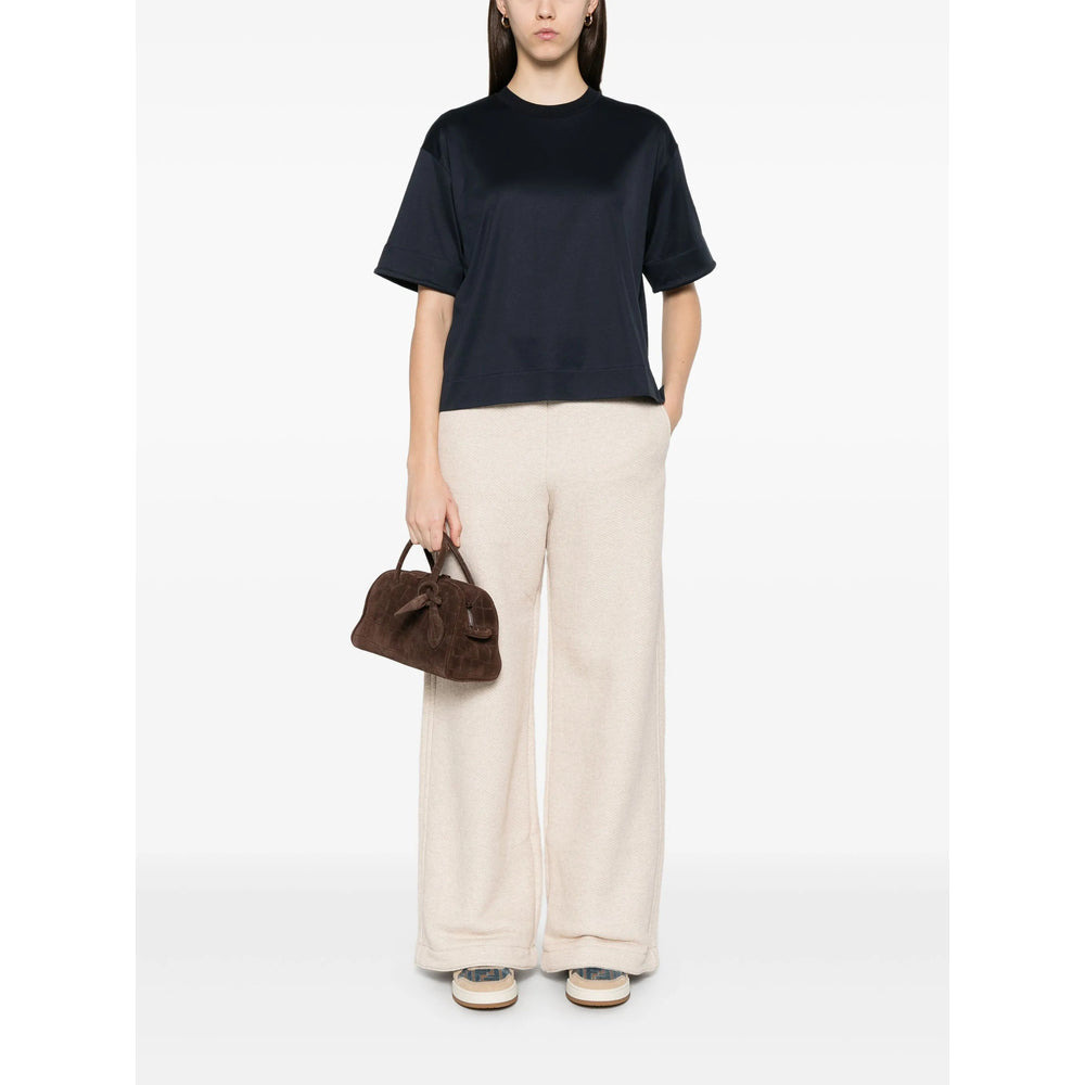 Max Mara Blue Tops - T-Shirts & Jerseys Women - 2