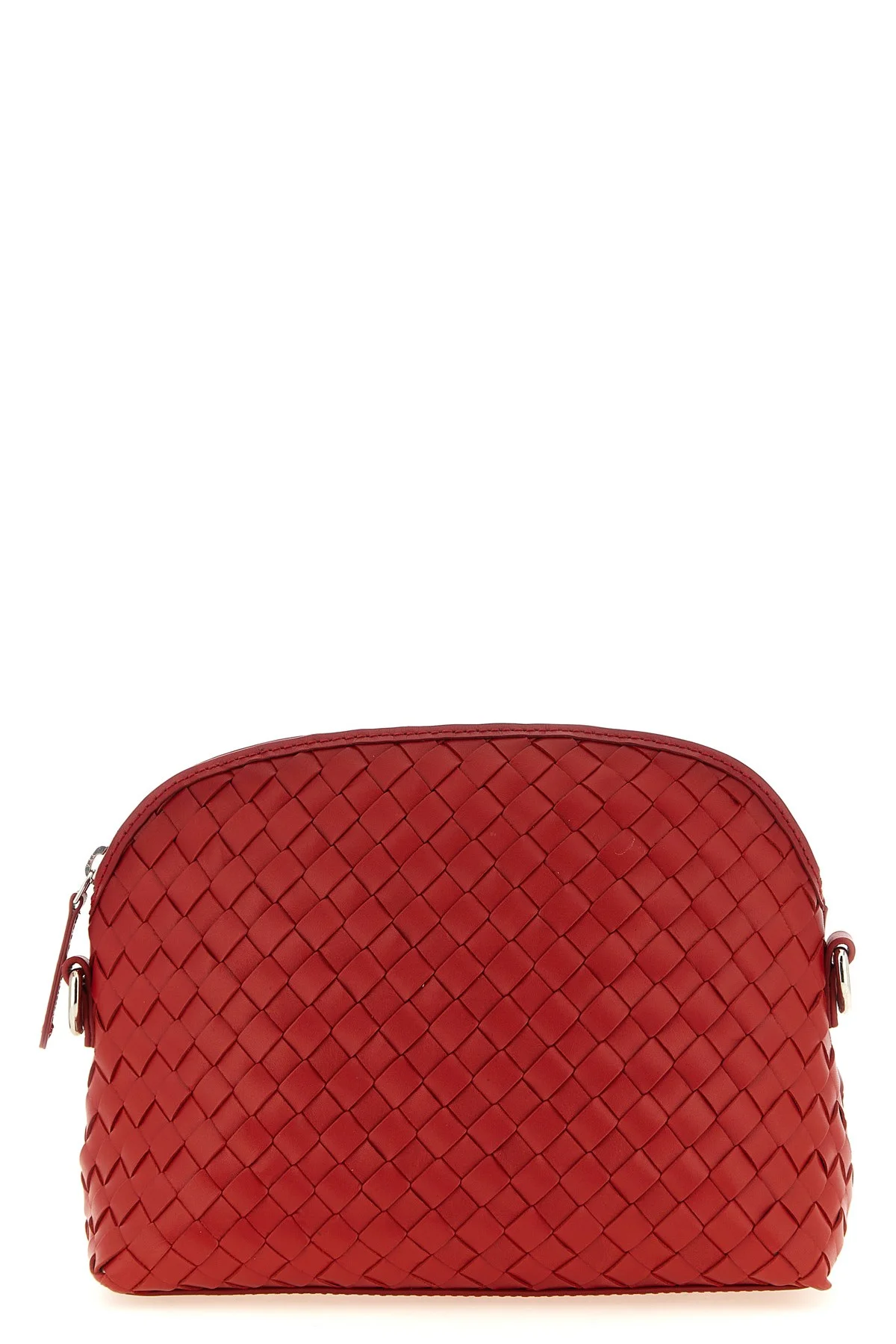 'Fellini Chunky' Clutch Bag With Shoulder Strap - 1