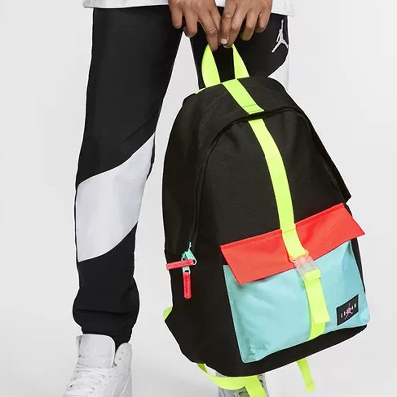 Air Jordan Leather Backpack 'Muticolor' DA5204-902 - 4