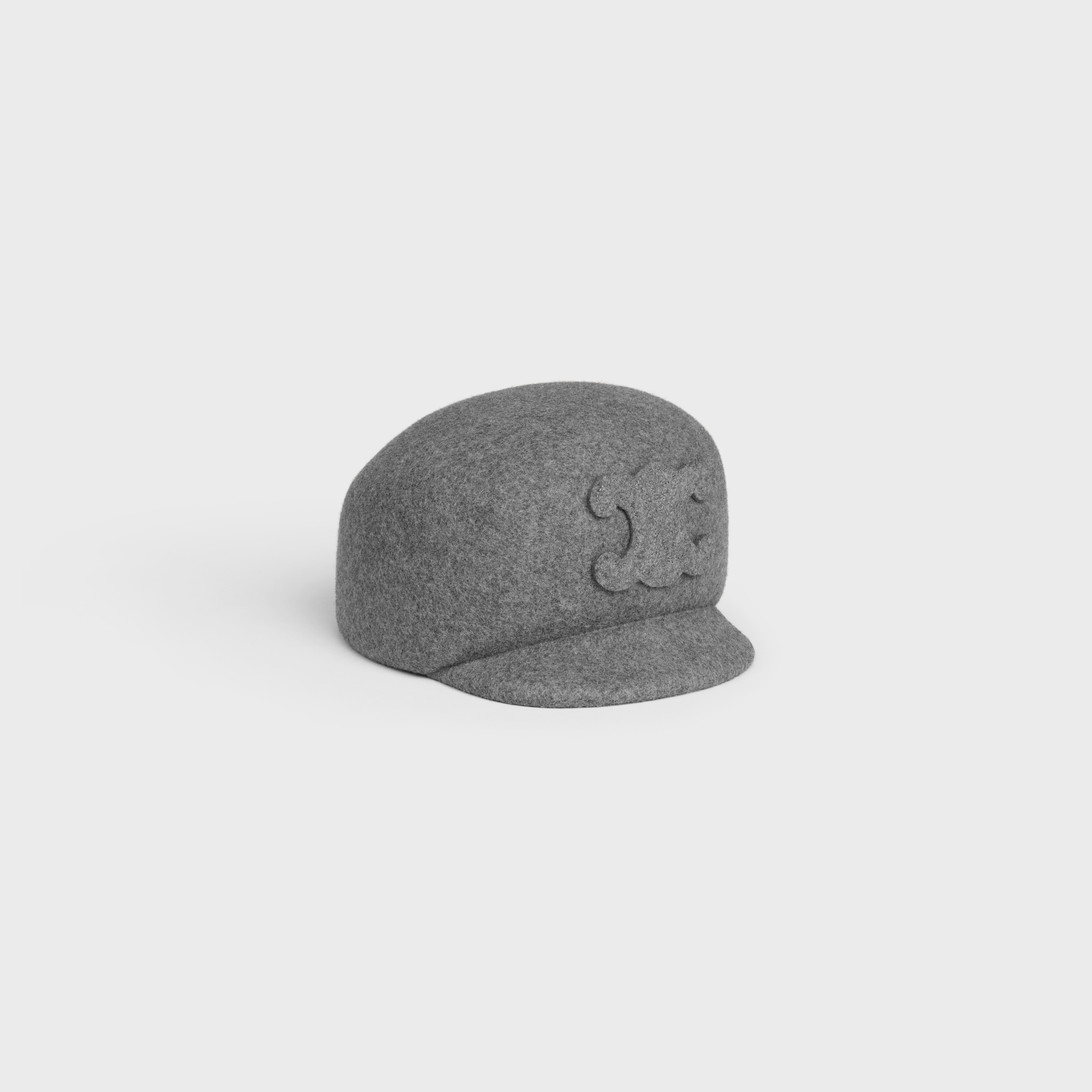 Triomphe cap in wool felt - 1