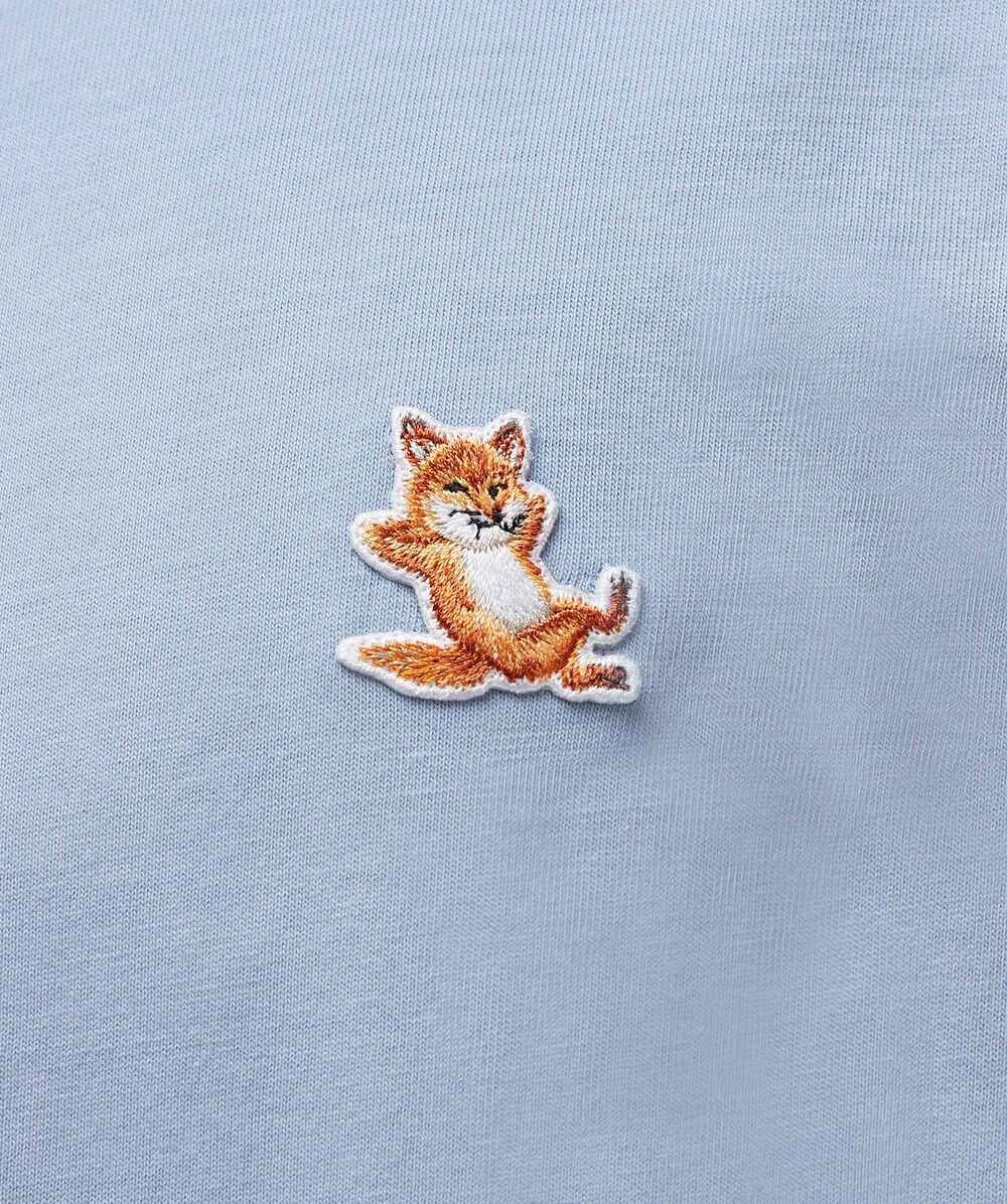 Chillax fox patch t-shirt - 4