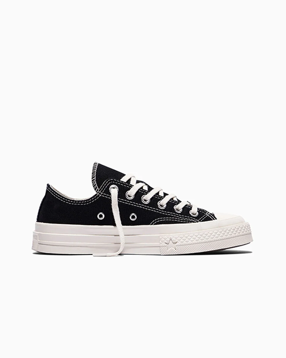 Chuck 70 X Silver Stars - 1