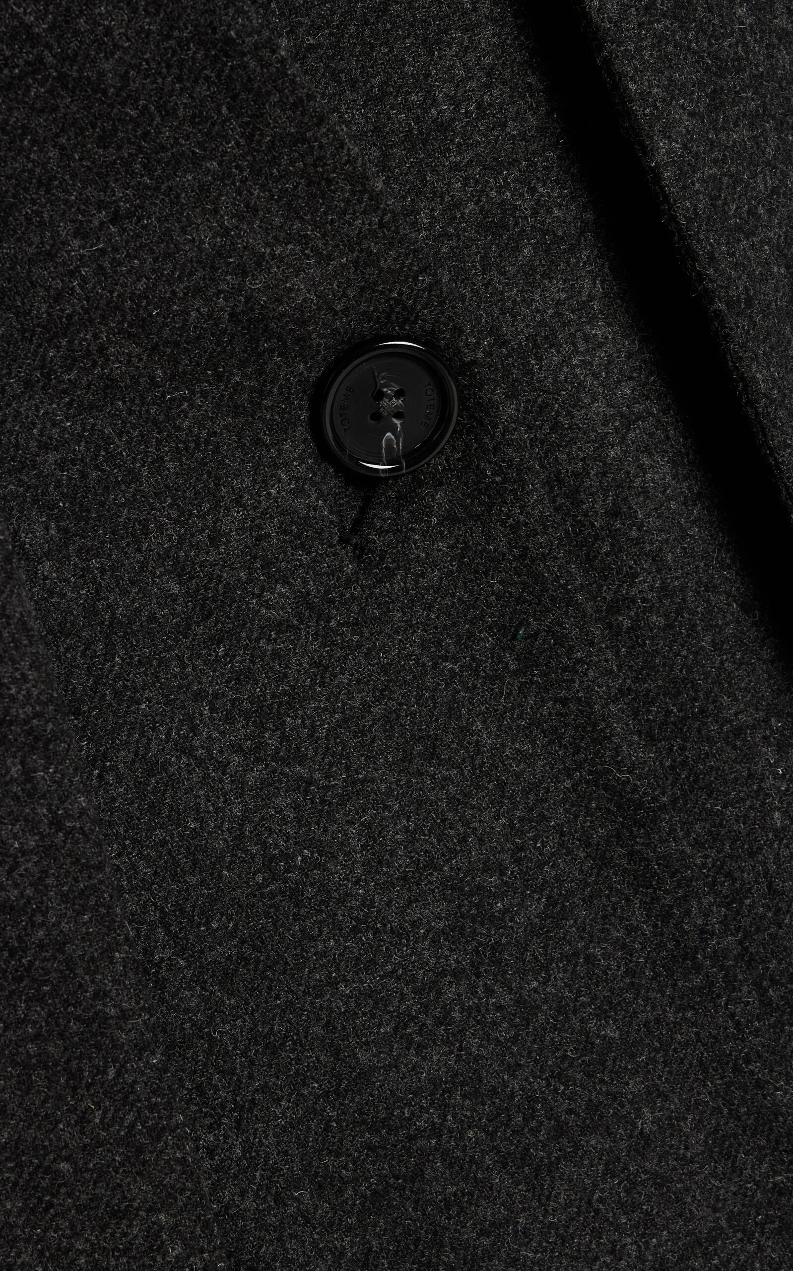 Scarf Blazer dark grey - 5