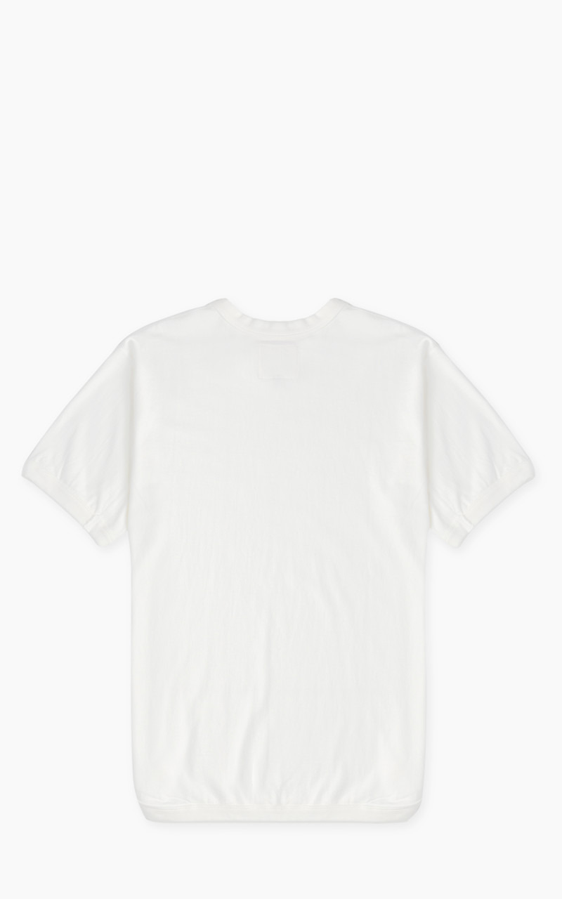 5222-22 FLAT SEAM HEAVYWEIGHT T-SHIRT WHITE - 3